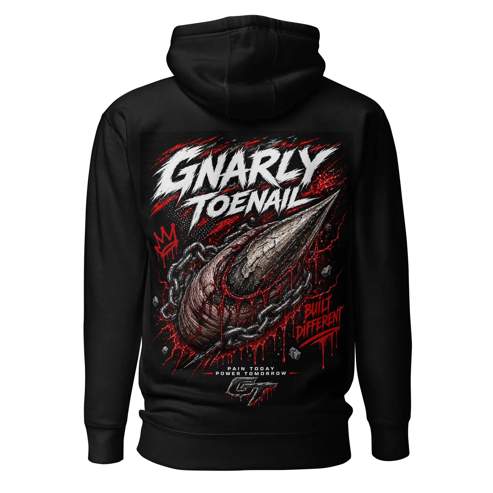 GNARLYTOENAIL Crown Hoodie product image (5)