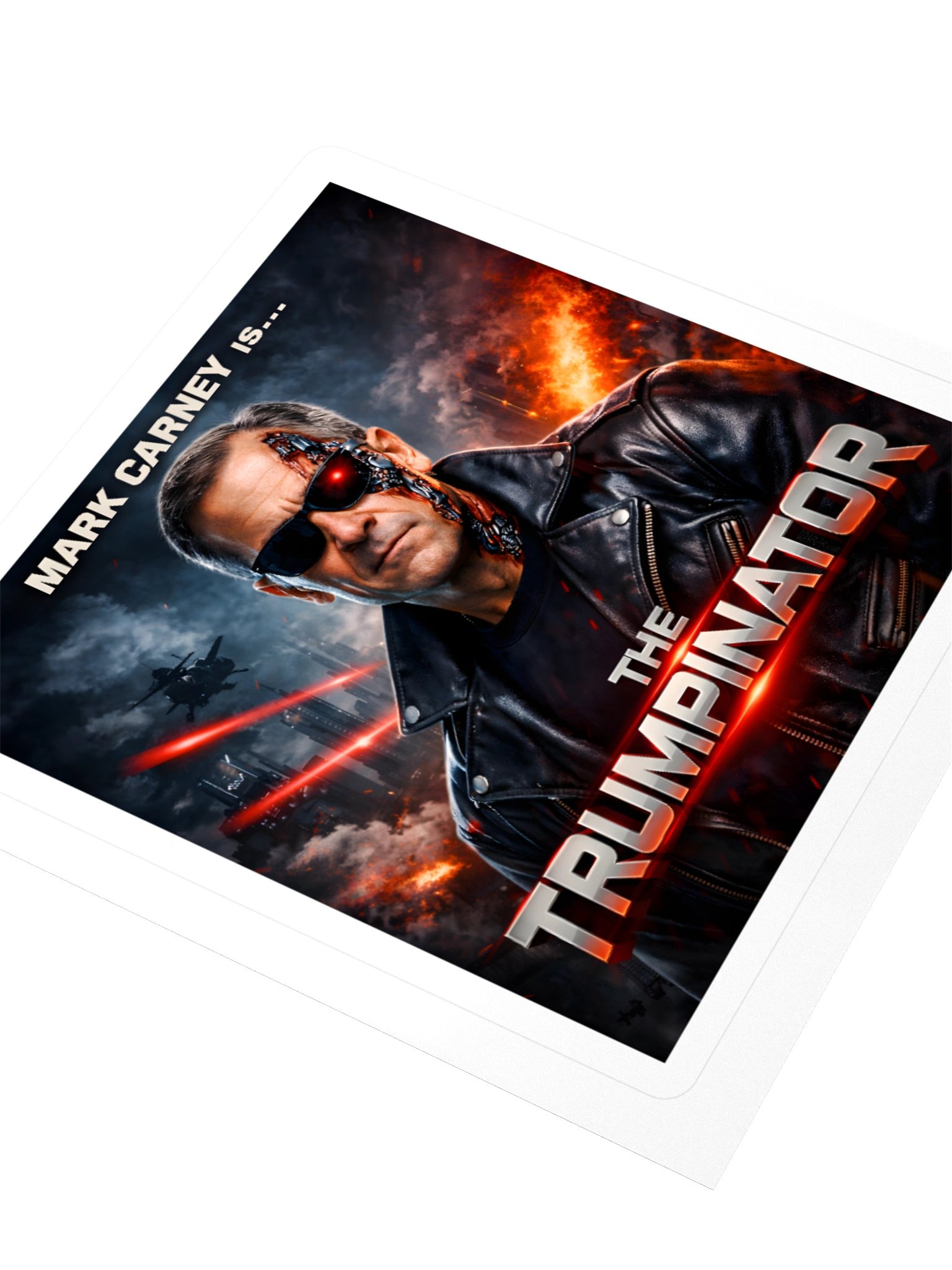 The Trumpinator - Sticker product image (7)