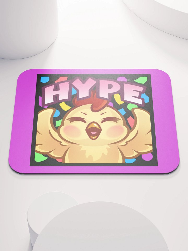 Hype Emote Mousepad product image (1)