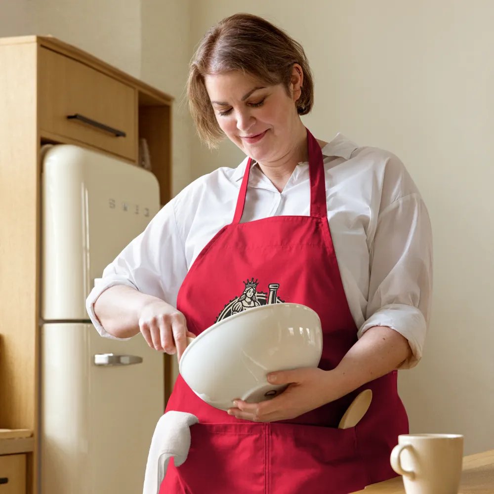 Cookstove Queen Organic Cotton Apron product image (11)