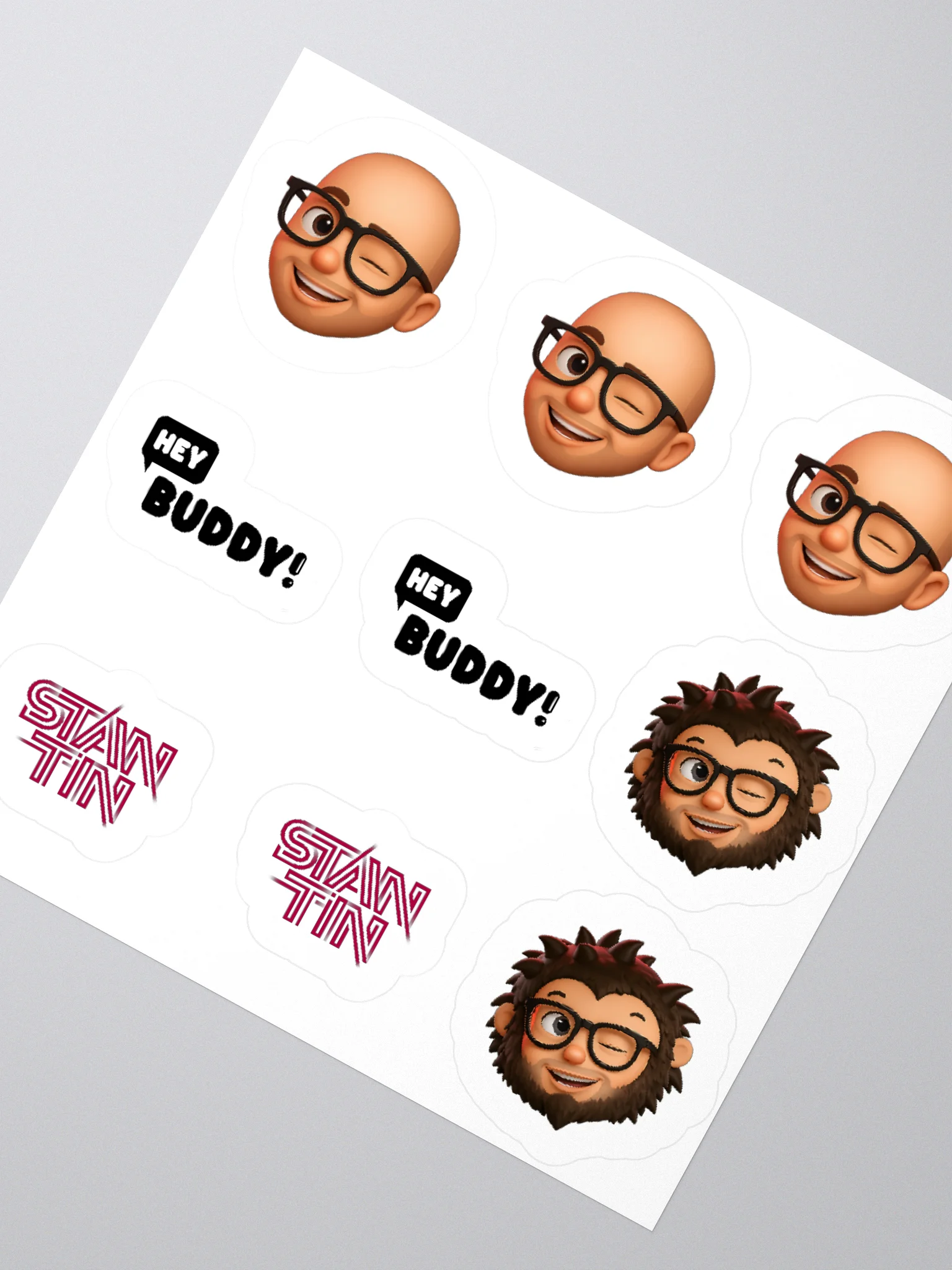 Stantin Stickers product image (8)