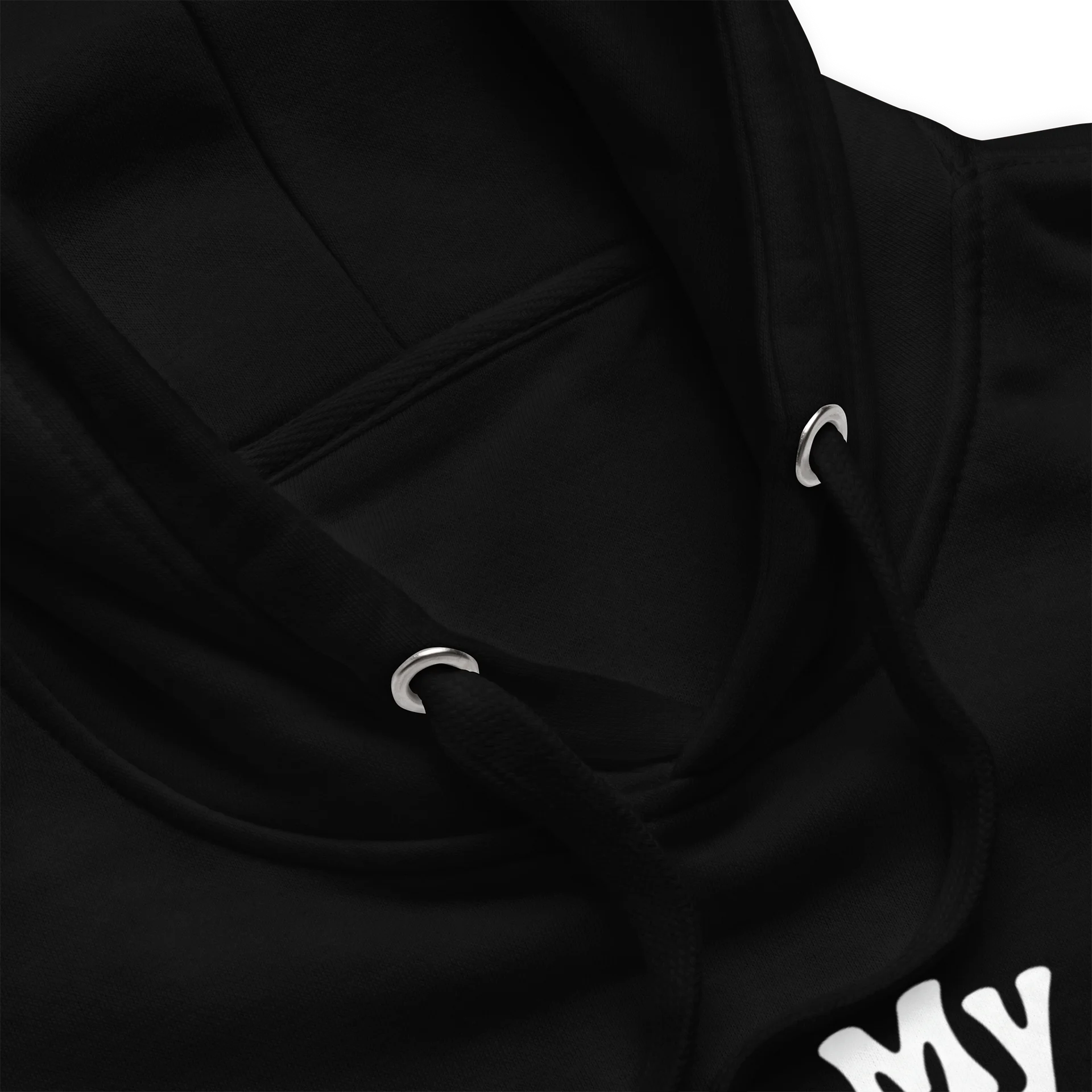 “I Met My Own Needs Today” Black Hoodie product image (3)