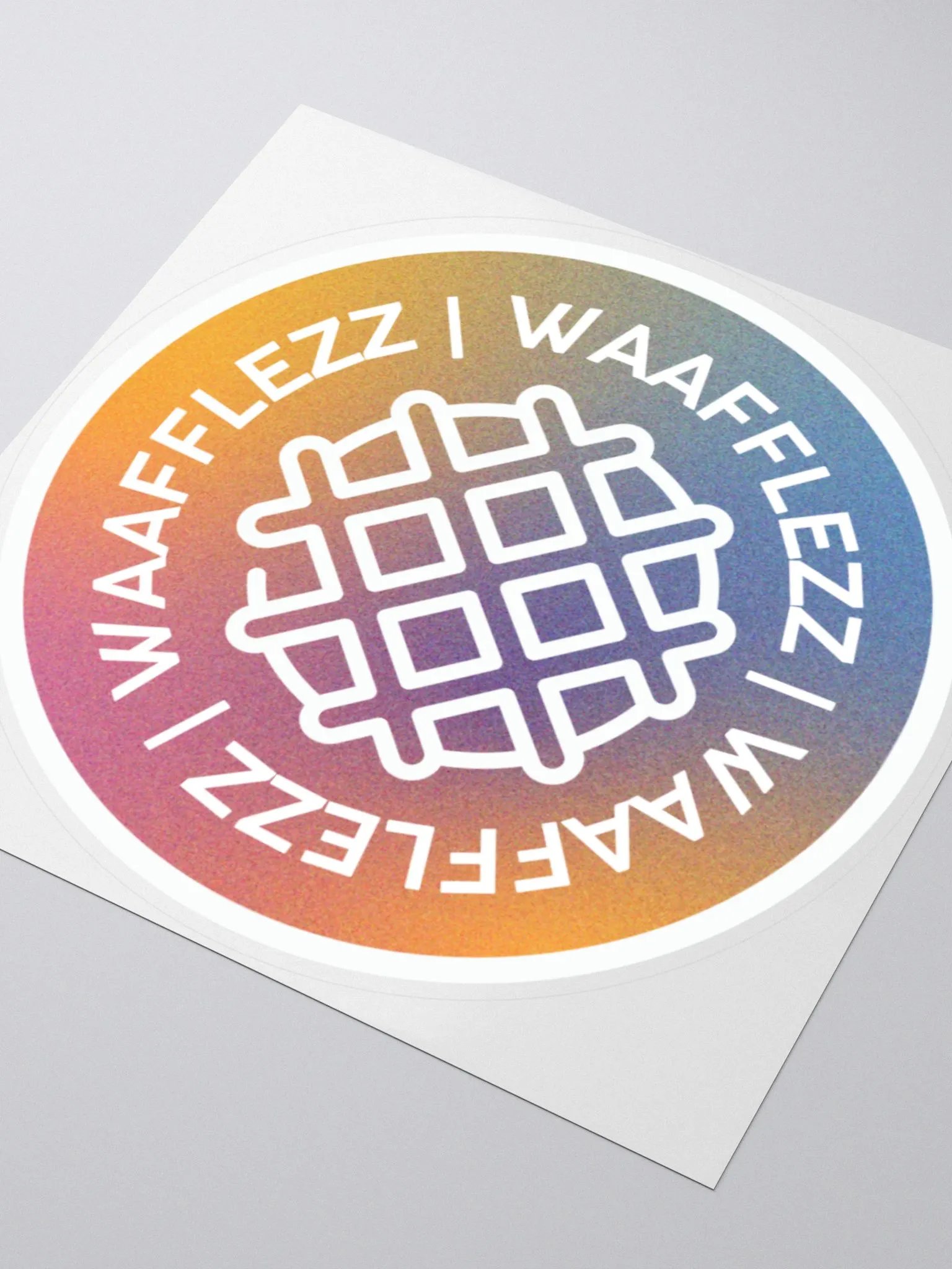 Gradient Logo Sticker product image (3)
