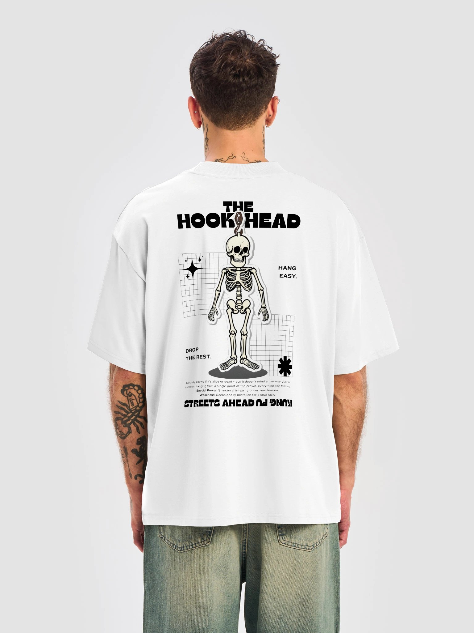 The Hook Head - Short Sleeve Shirt - White product image (2)