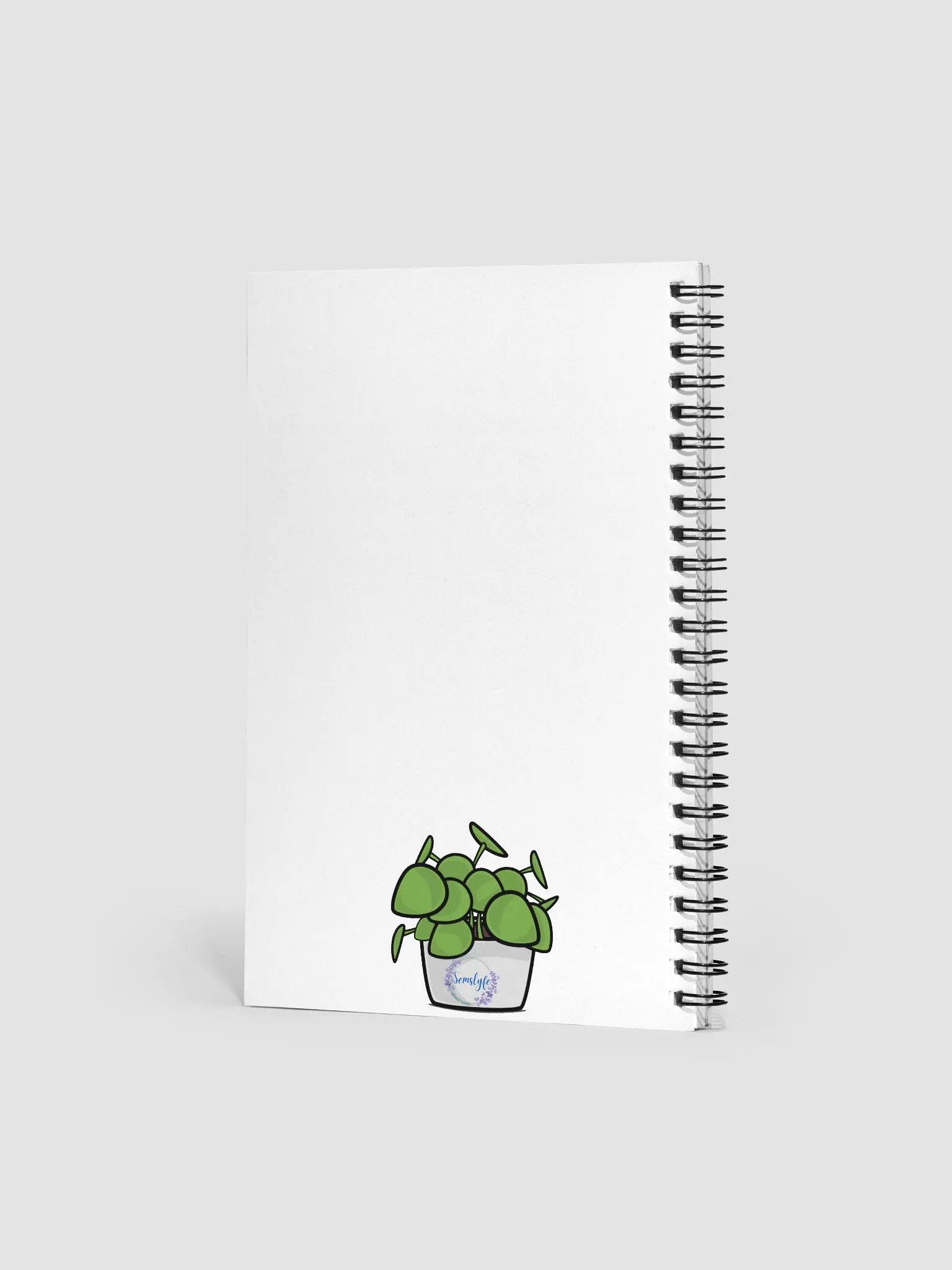 Unbothered Lyfe - ComfyCozyCursy Notebook product image (2)