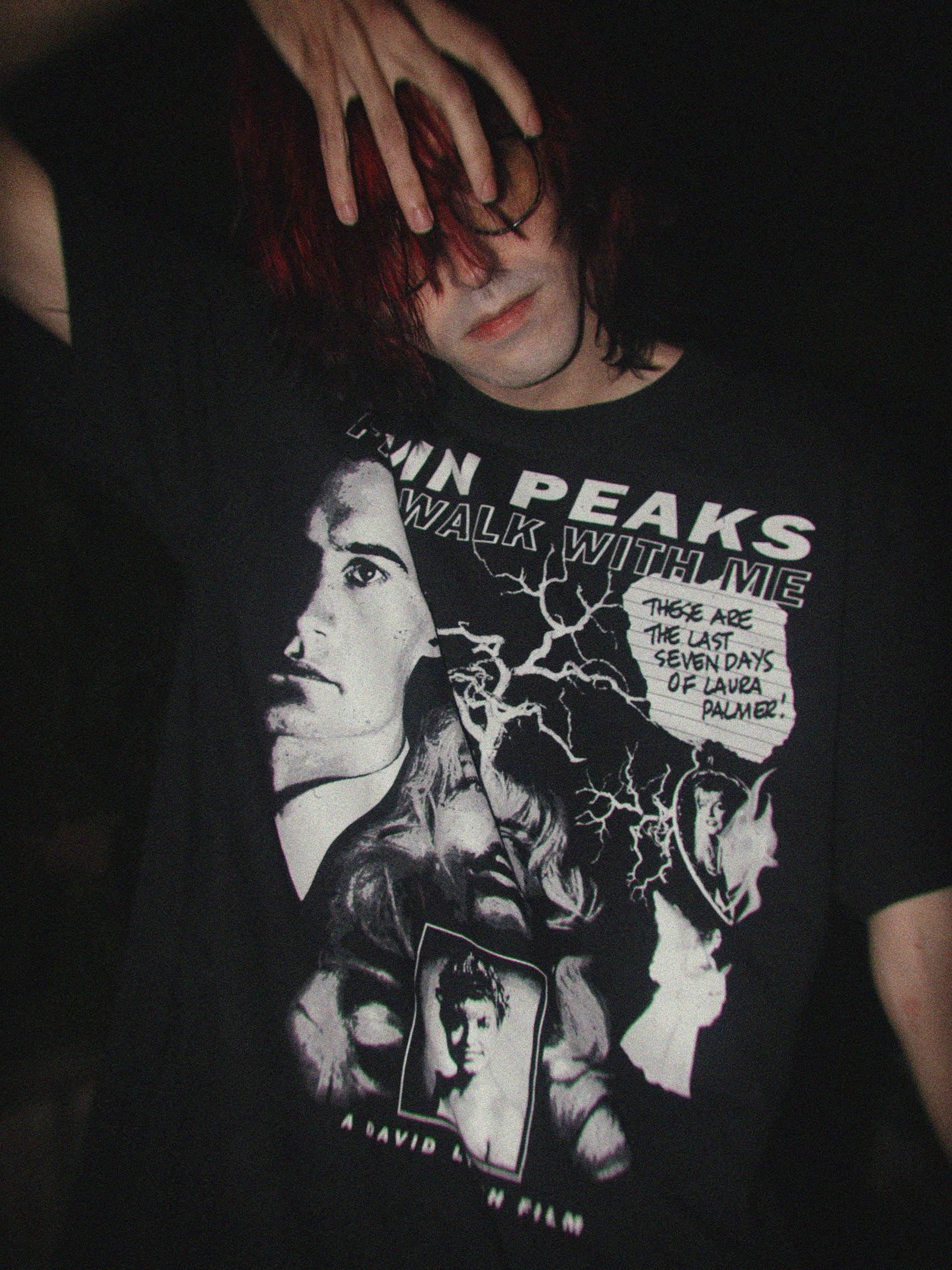 FIRE WALK WITH ME T-SHIRT product image (2)