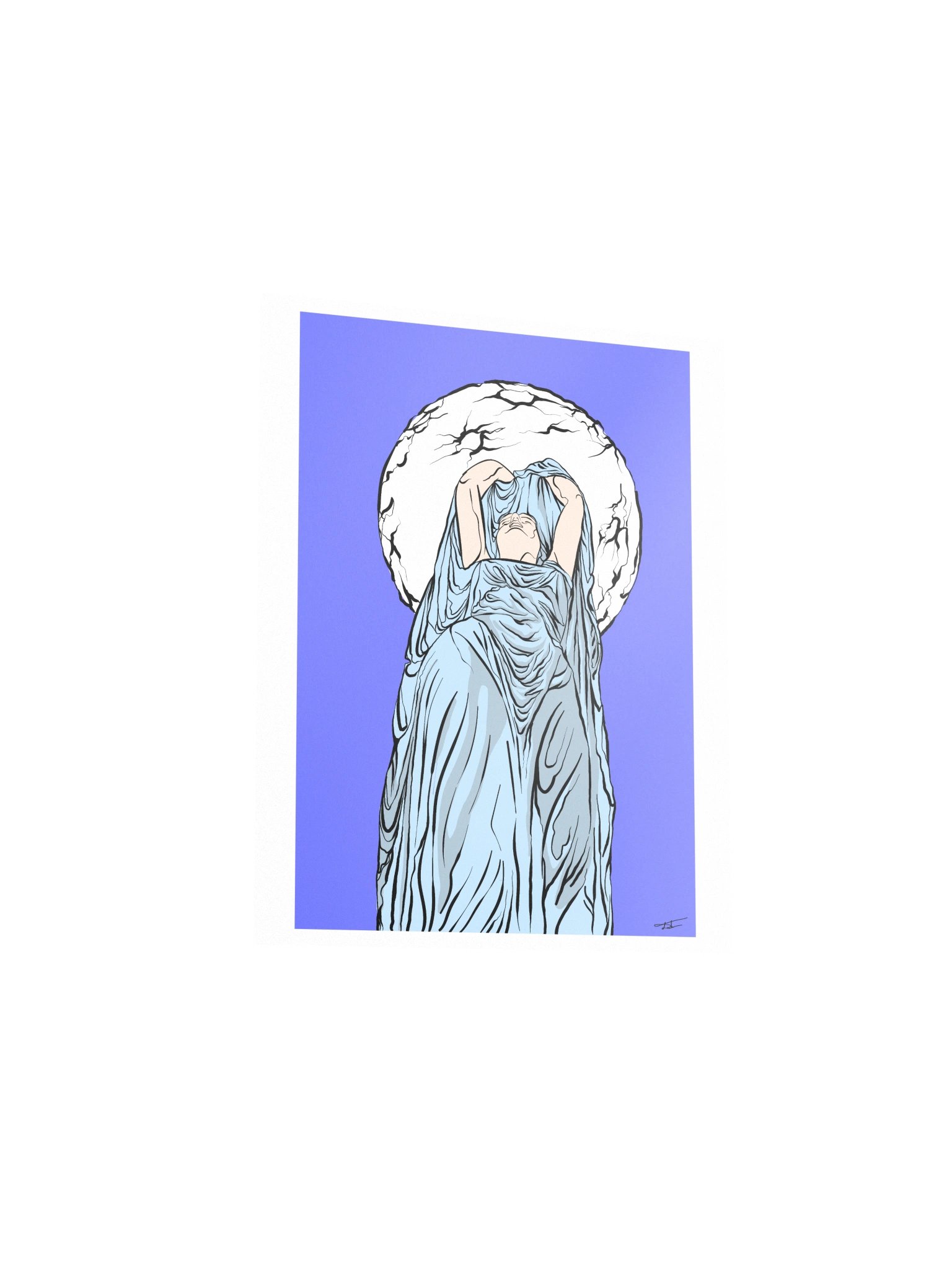 "Moon Light" Art Print product image (10)