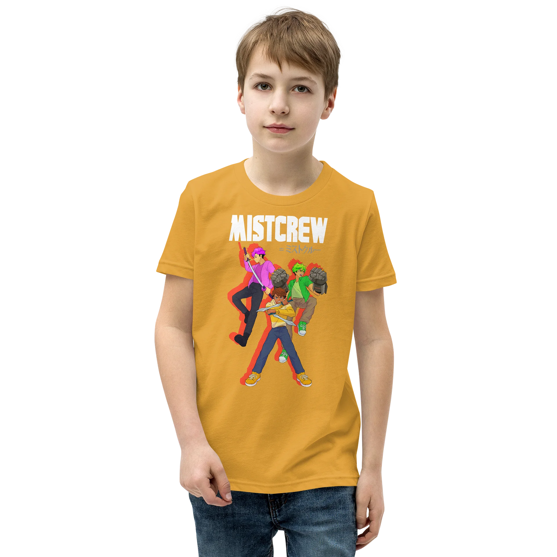 The MistCrew Big 3 Tee (Youth Size) product image (2)