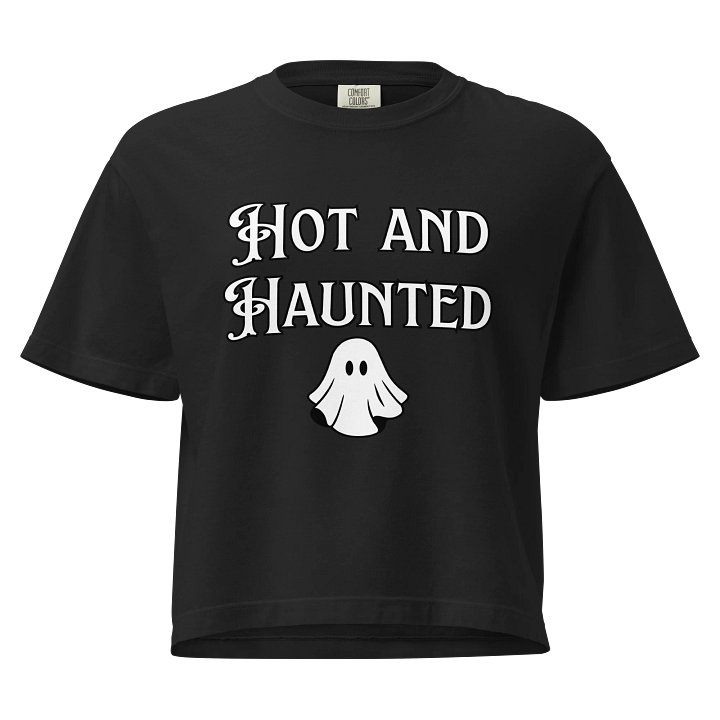 Hot and Haunted Boxy Tee product image (1)