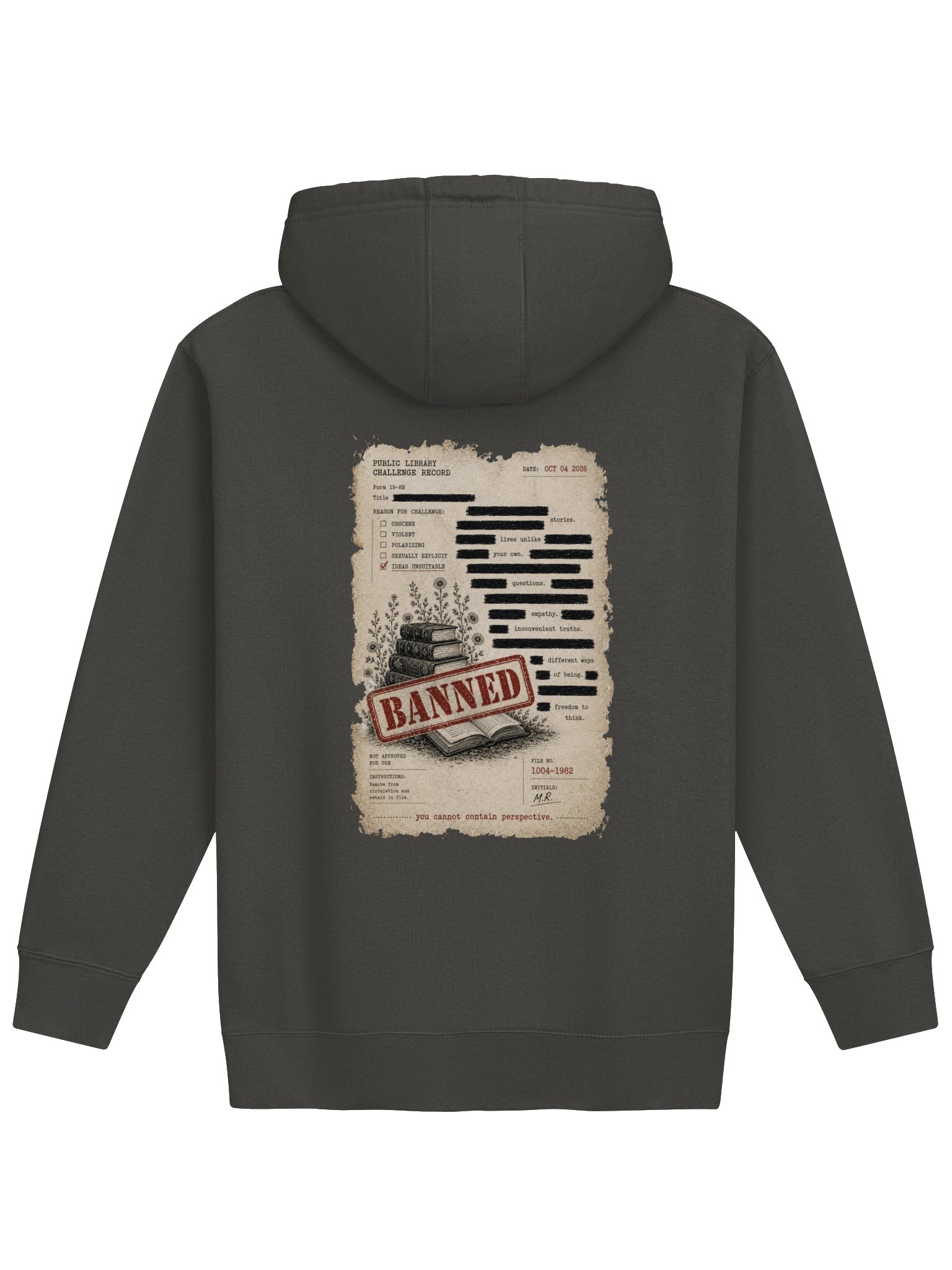 The Challenge Record Hoodie product image (2)