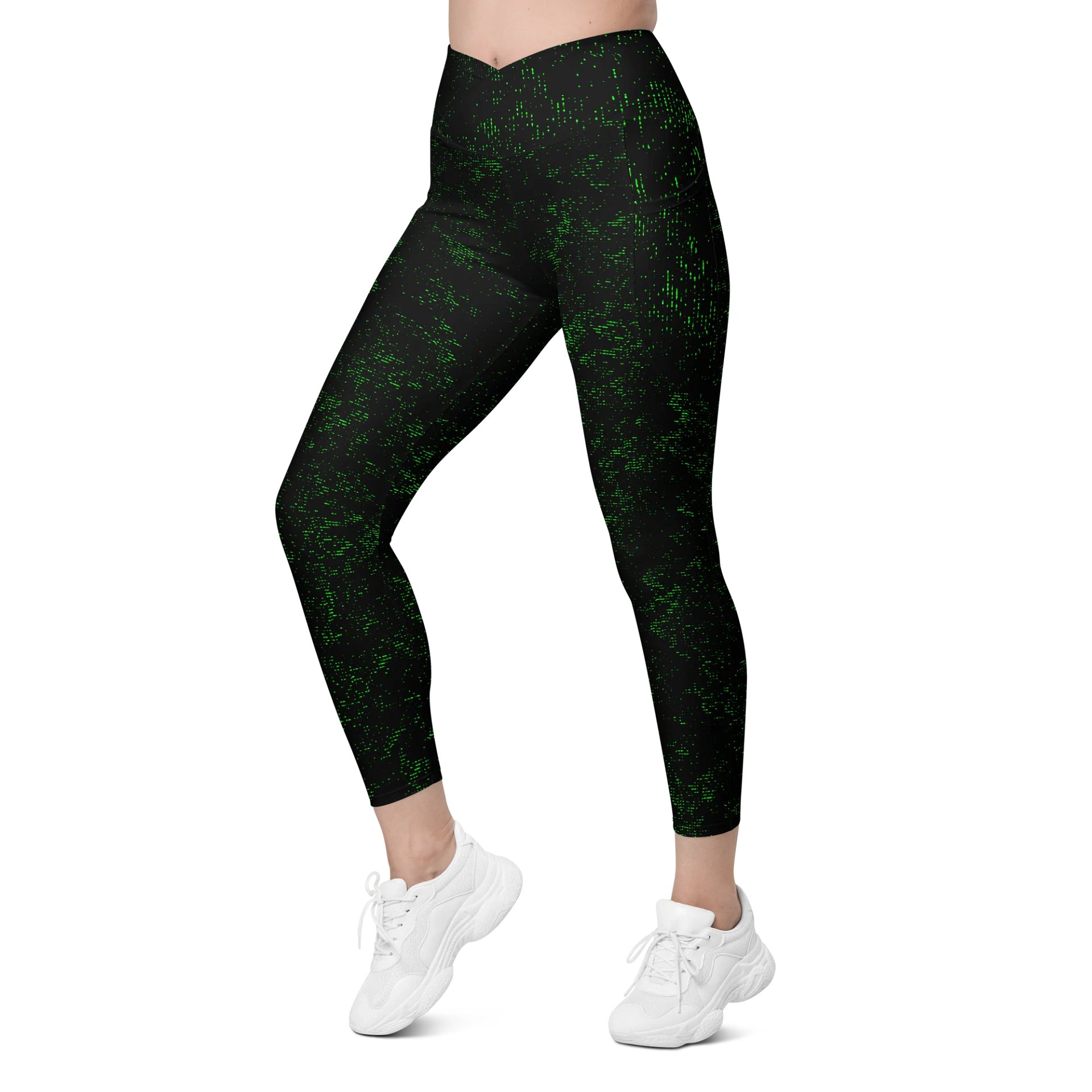 Pixel Trees Leggings product image (6)