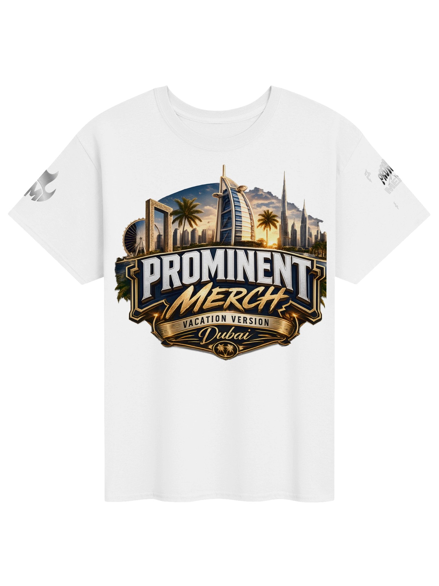 Unisex PM Dubai Vacation Version Tee product image (2)