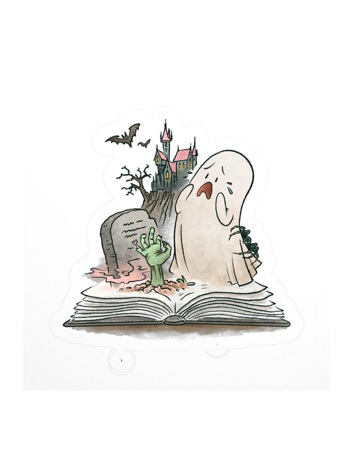 Horror sticker product image (1)