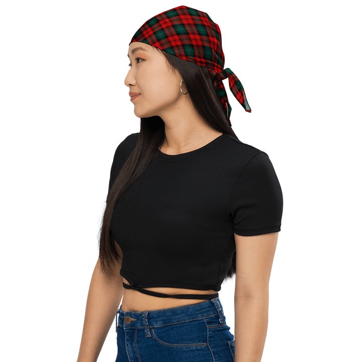 Kerr Tartan Bandana product image (1)