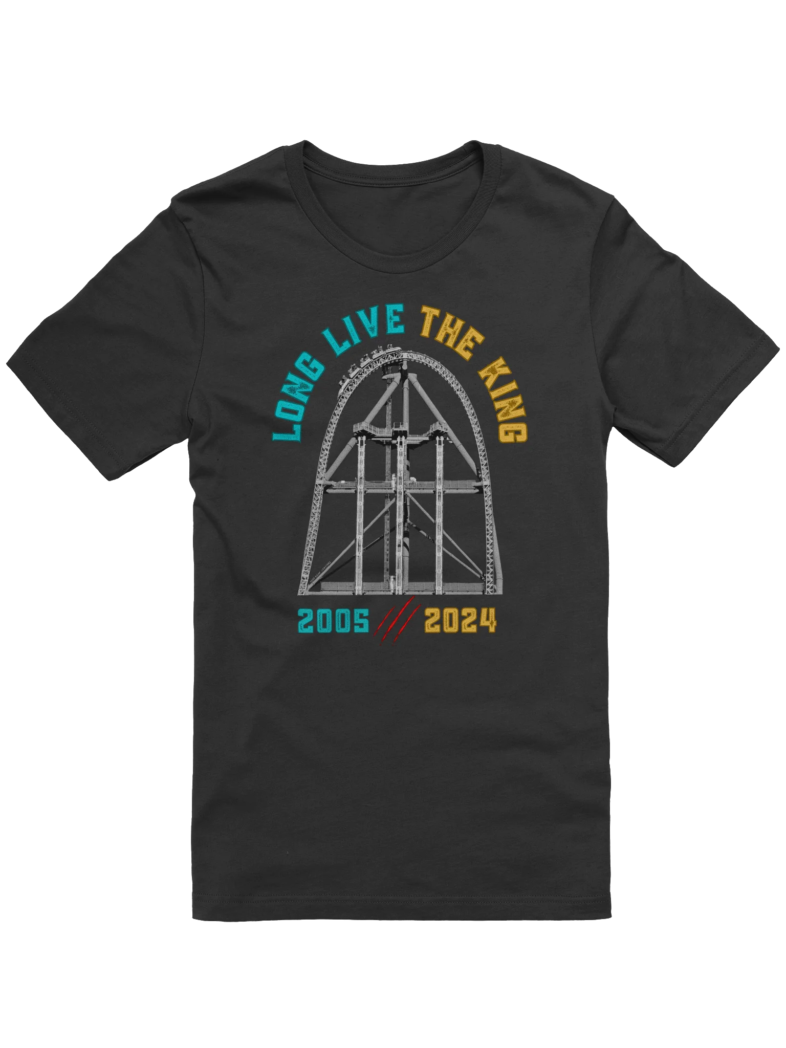 ⚠️ Only 1 Left! Long Live The King - Kingda Ka Inspired Merch (Only Selling 50) product image (1)