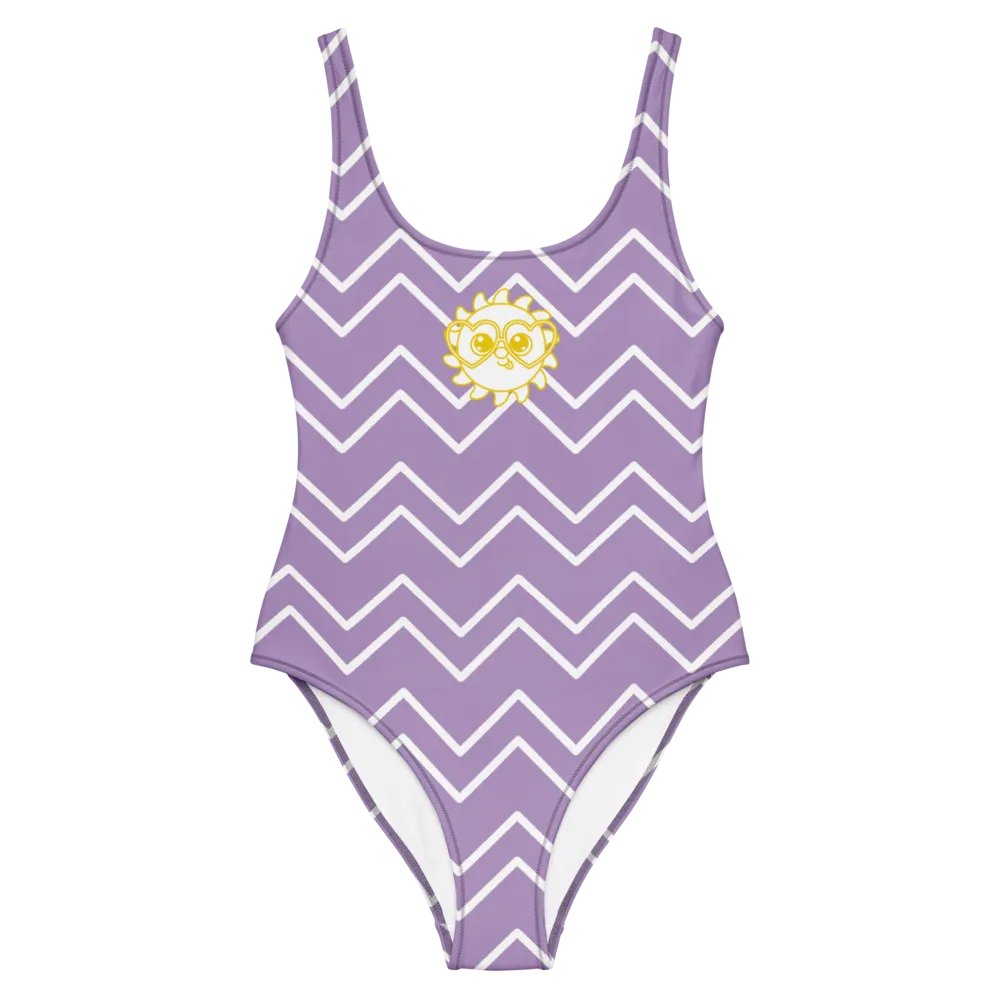 Sol Weird Zigzag One Piece product image (2)