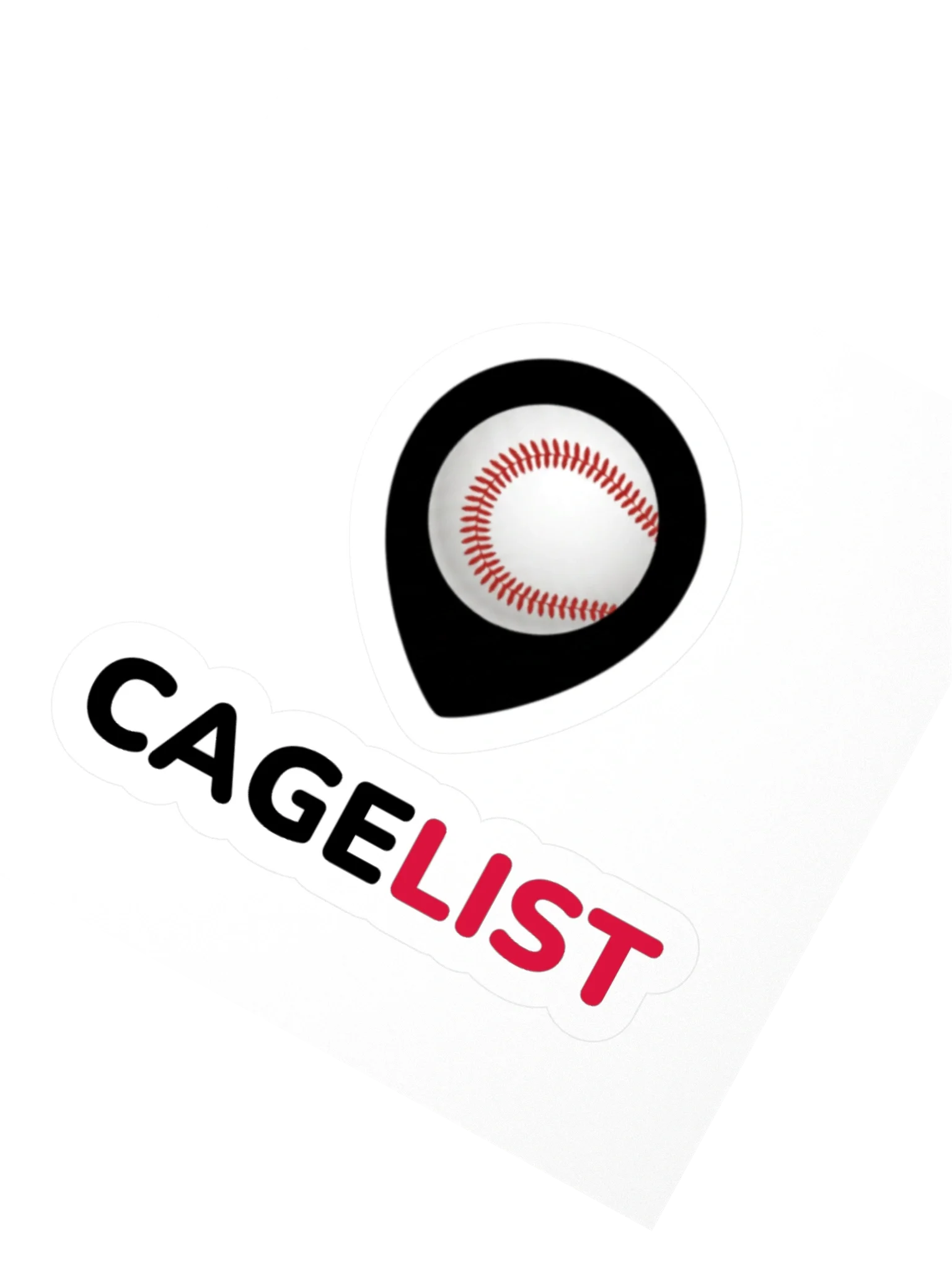 Icon Wordmark Sticker