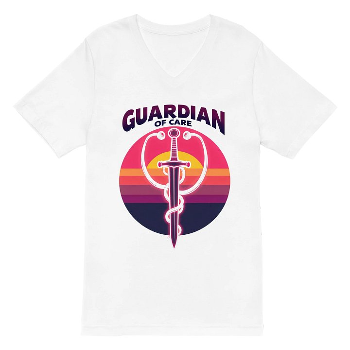 Guardian of Care V-Neck Tee product image (2)