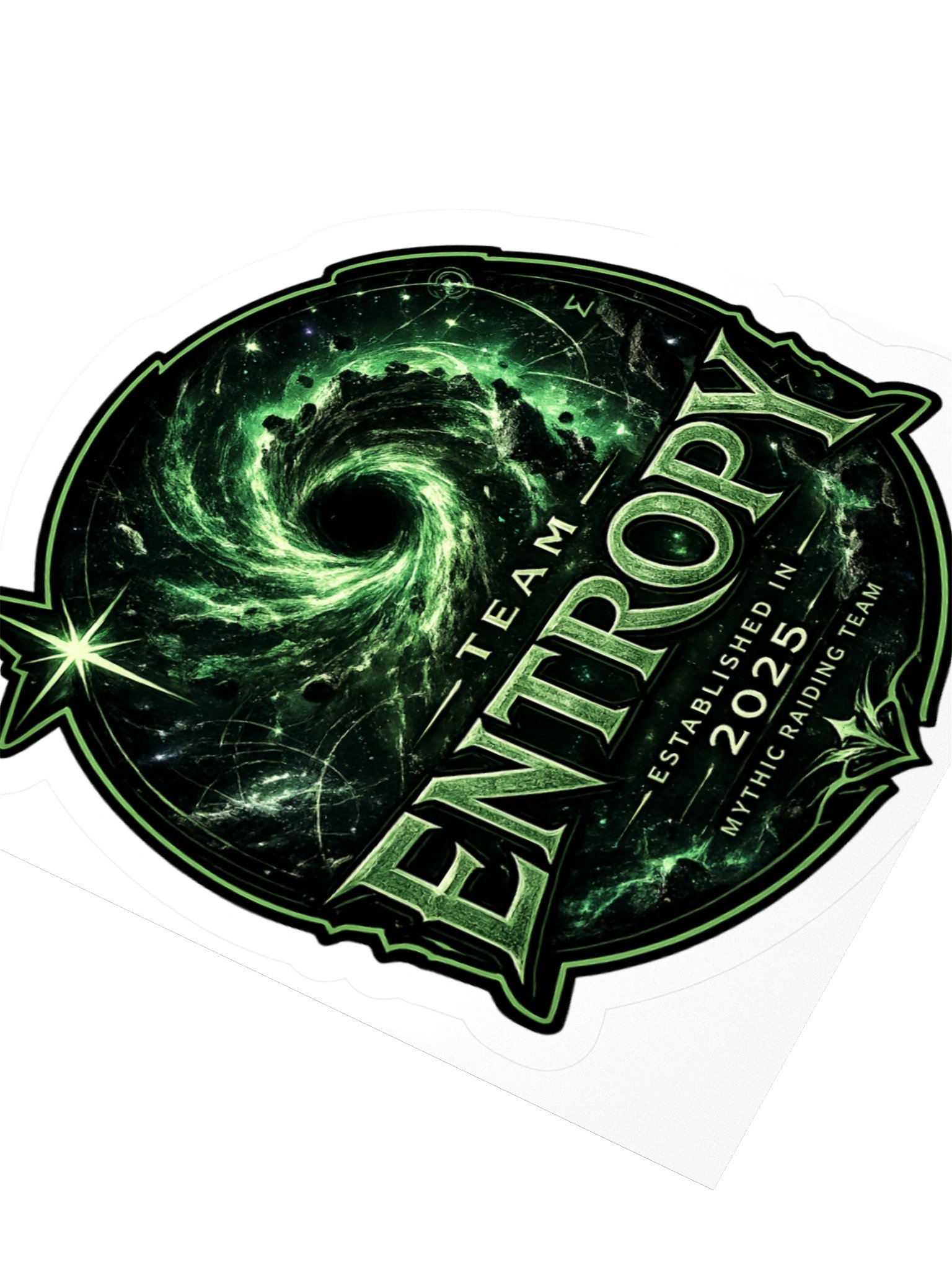 Entropy Team Sticker product image (3)