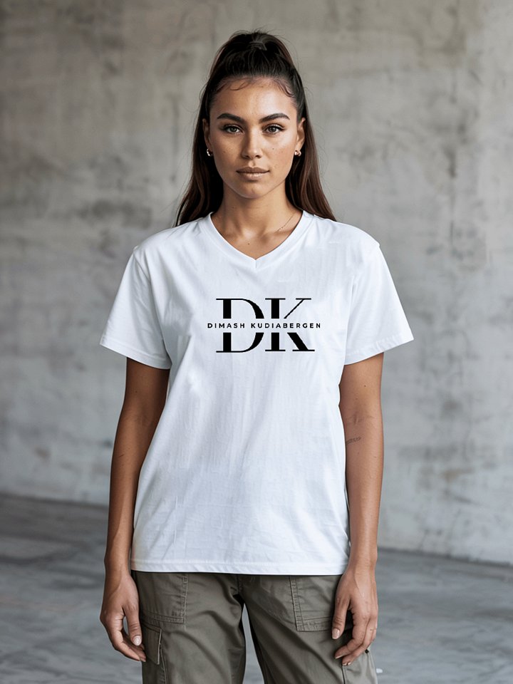 Singer From Kazakhstan Bella Canvas Unisex V-Neck product image (2)