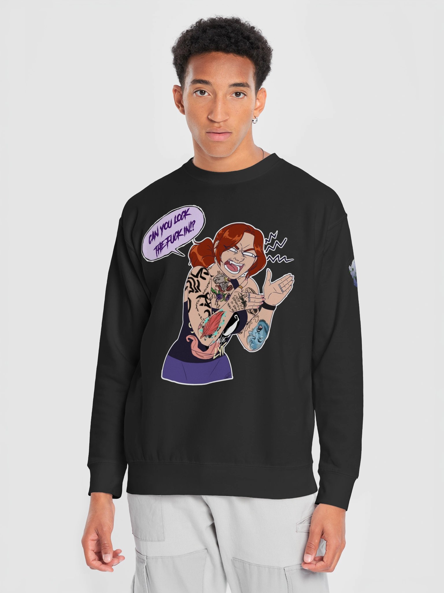 Lock TF In! - Sweatshirt product image (5)