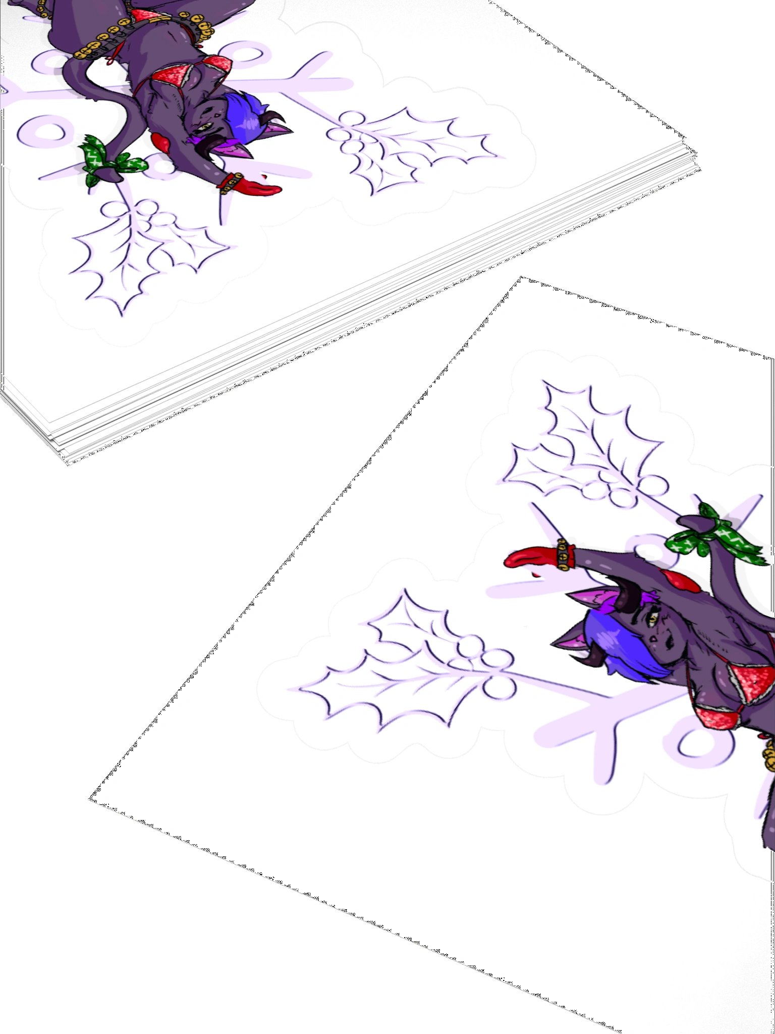 Jolly Lilith Sticker product image (4)