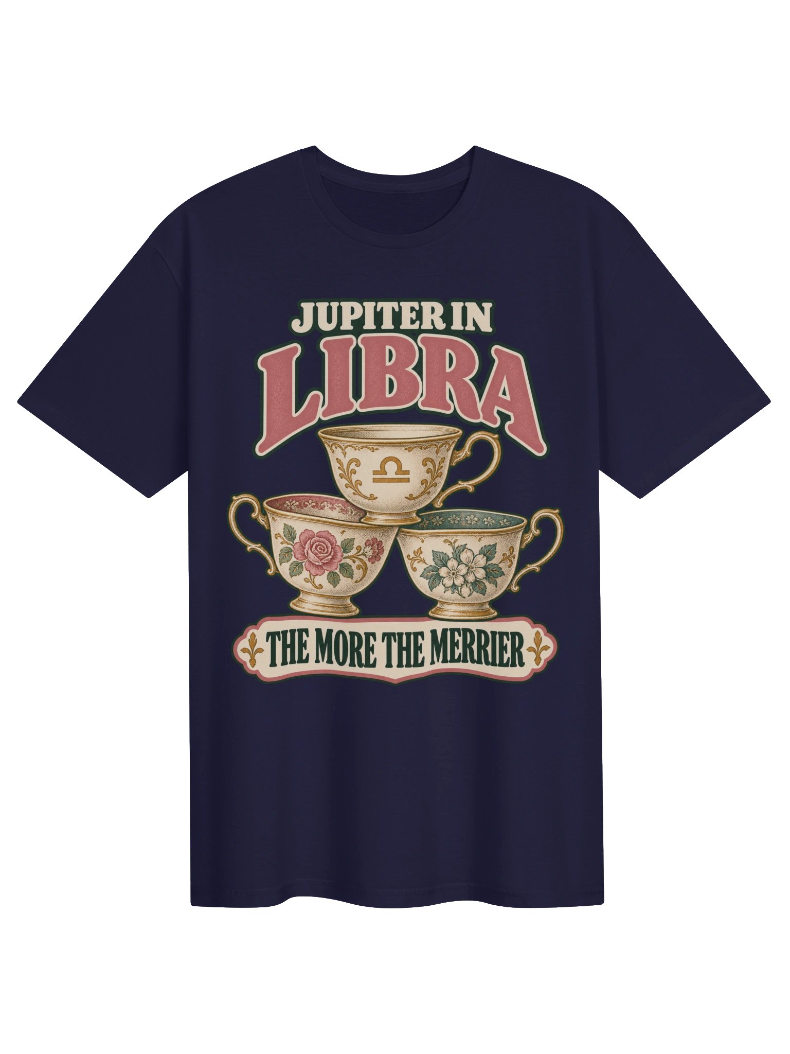 Jupiter in Libra The More the Merrier Tee product image (31)