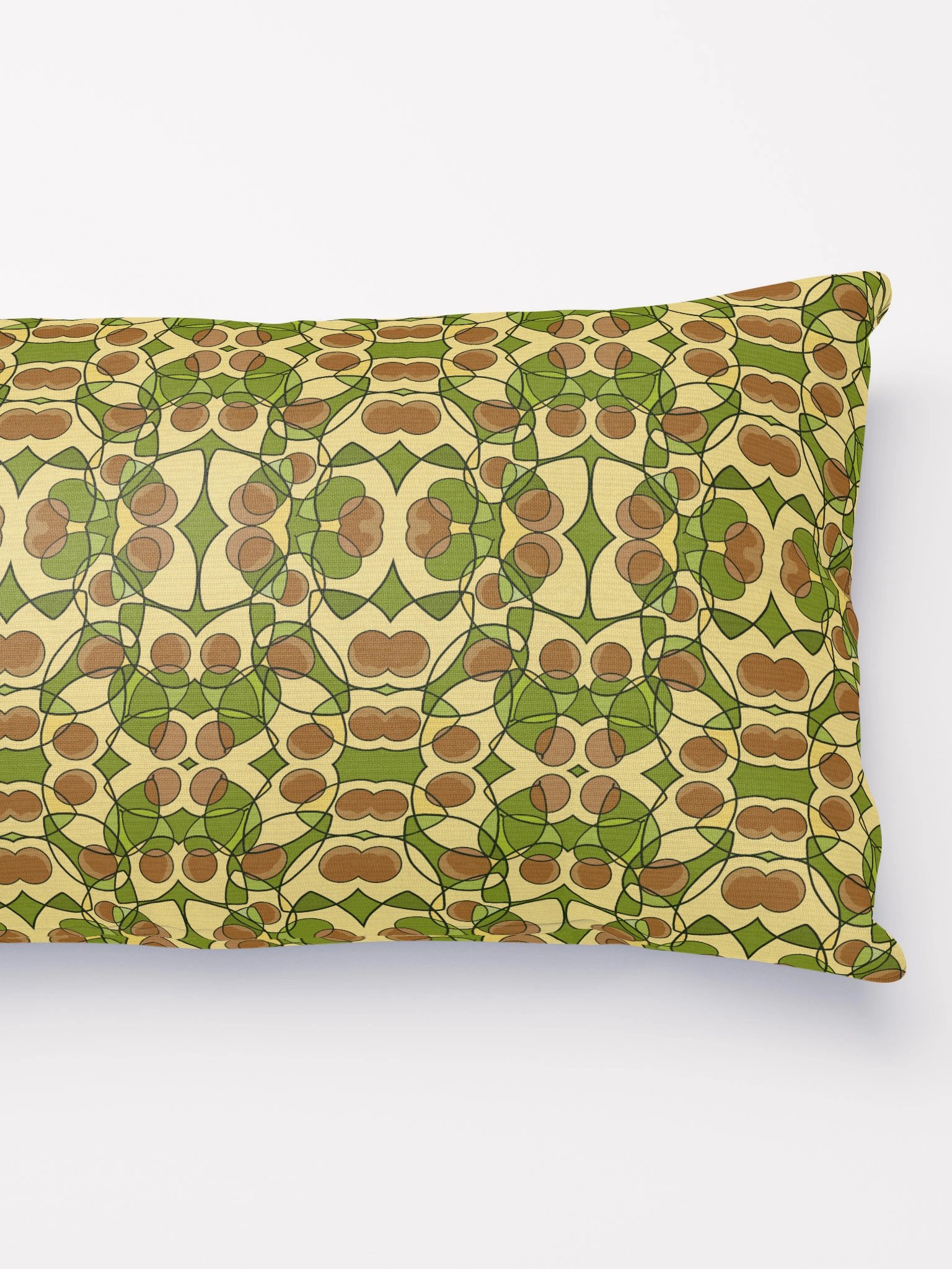 Avocado Reverie – All-Over Print Decorative Pillow product image (3)
