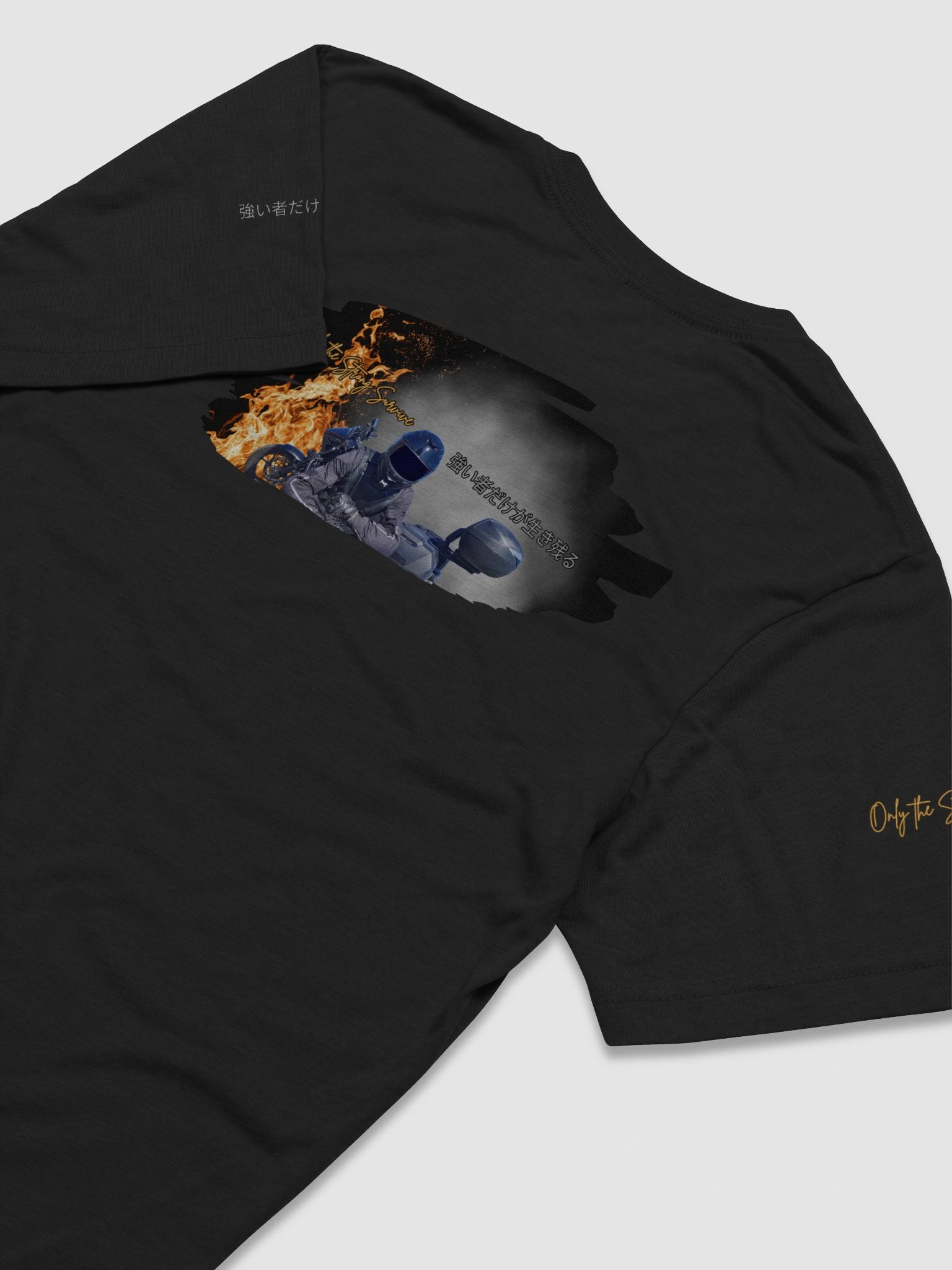 OTSS Strength Tee - Unisex (Polyester Blend - Bella+Canvas Triblend T-Shirt) product image (6)