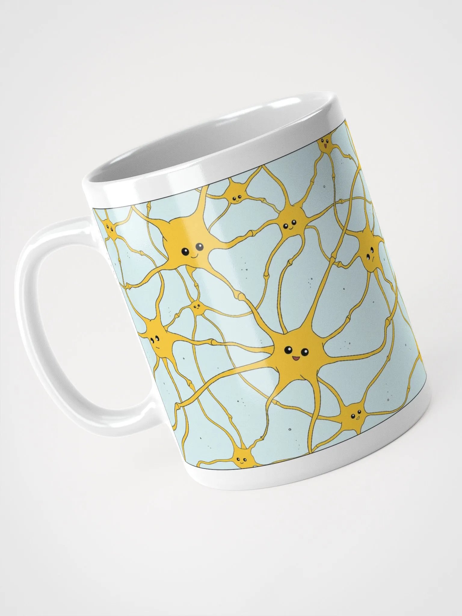 "Neurons" Ceramic mug product image (2)