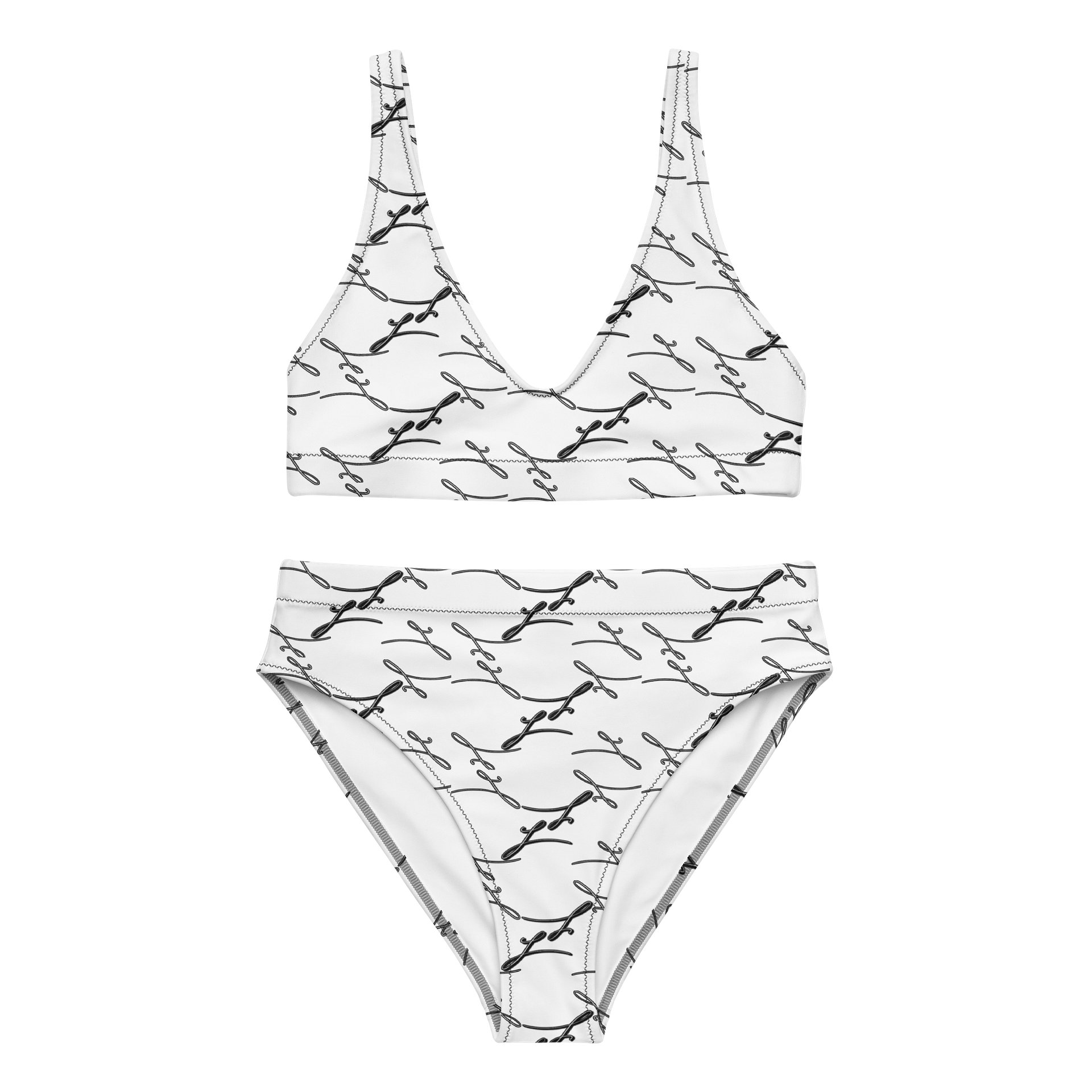 Alabaster | High Waisted Bikini product image (2)