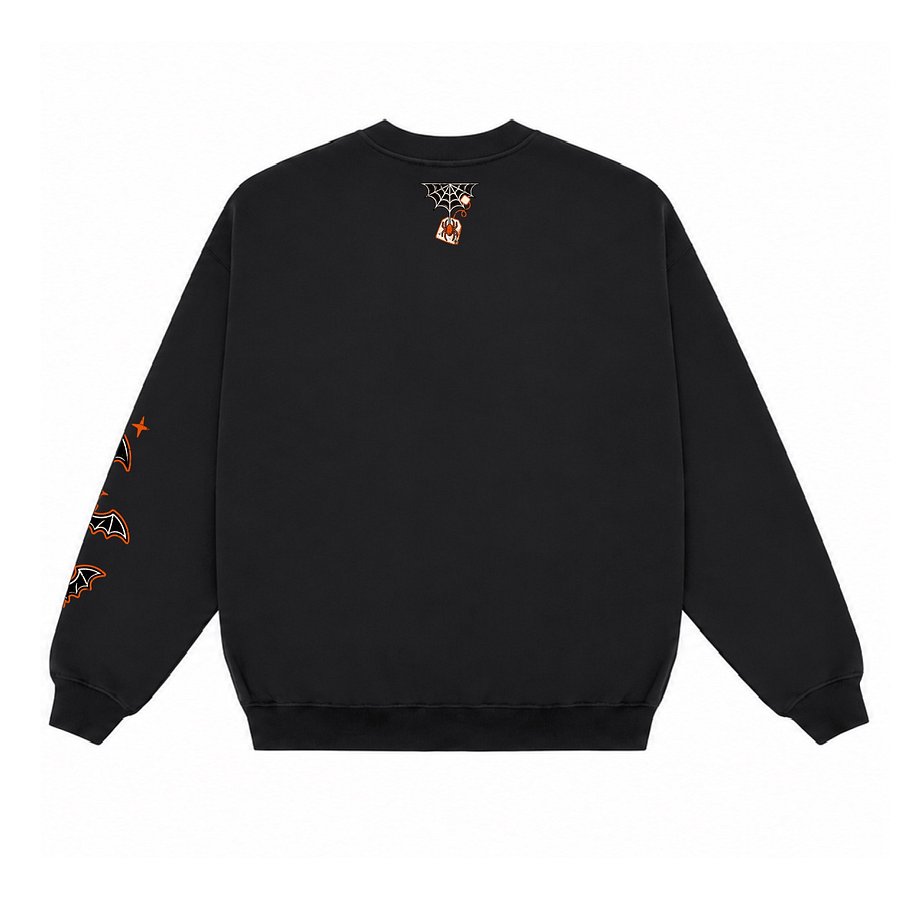 Spooky Sips Crewneck - Black product image (2)