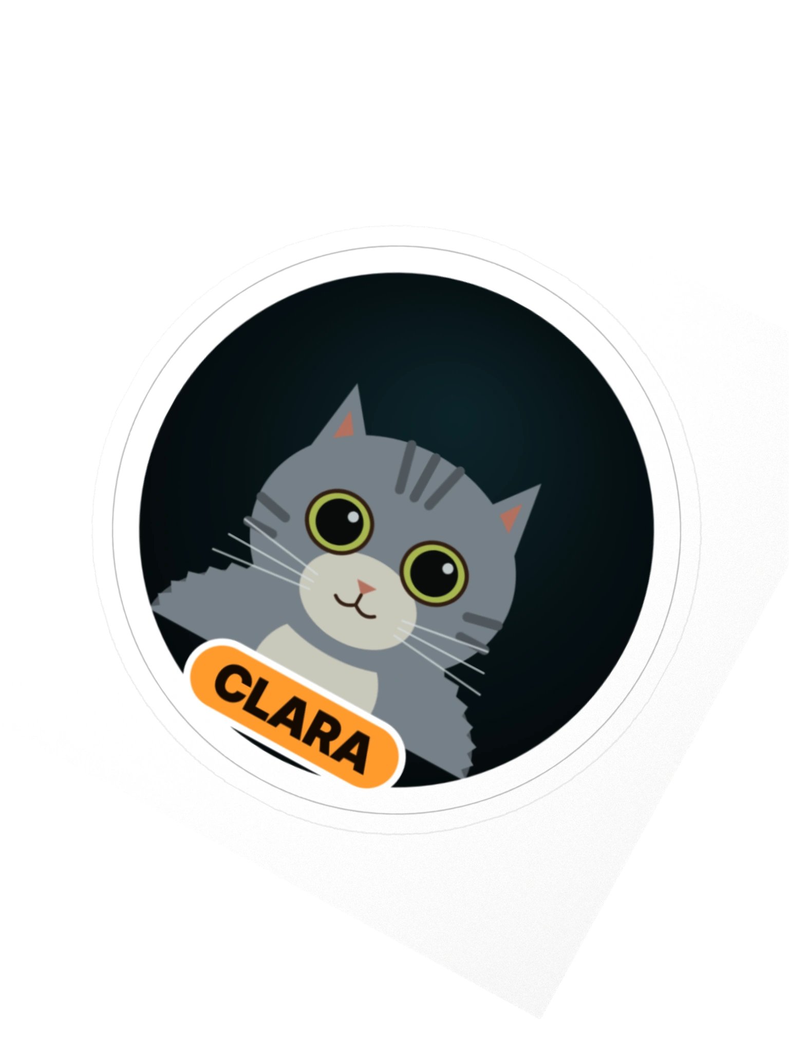 Clara Sticker product image (2)
