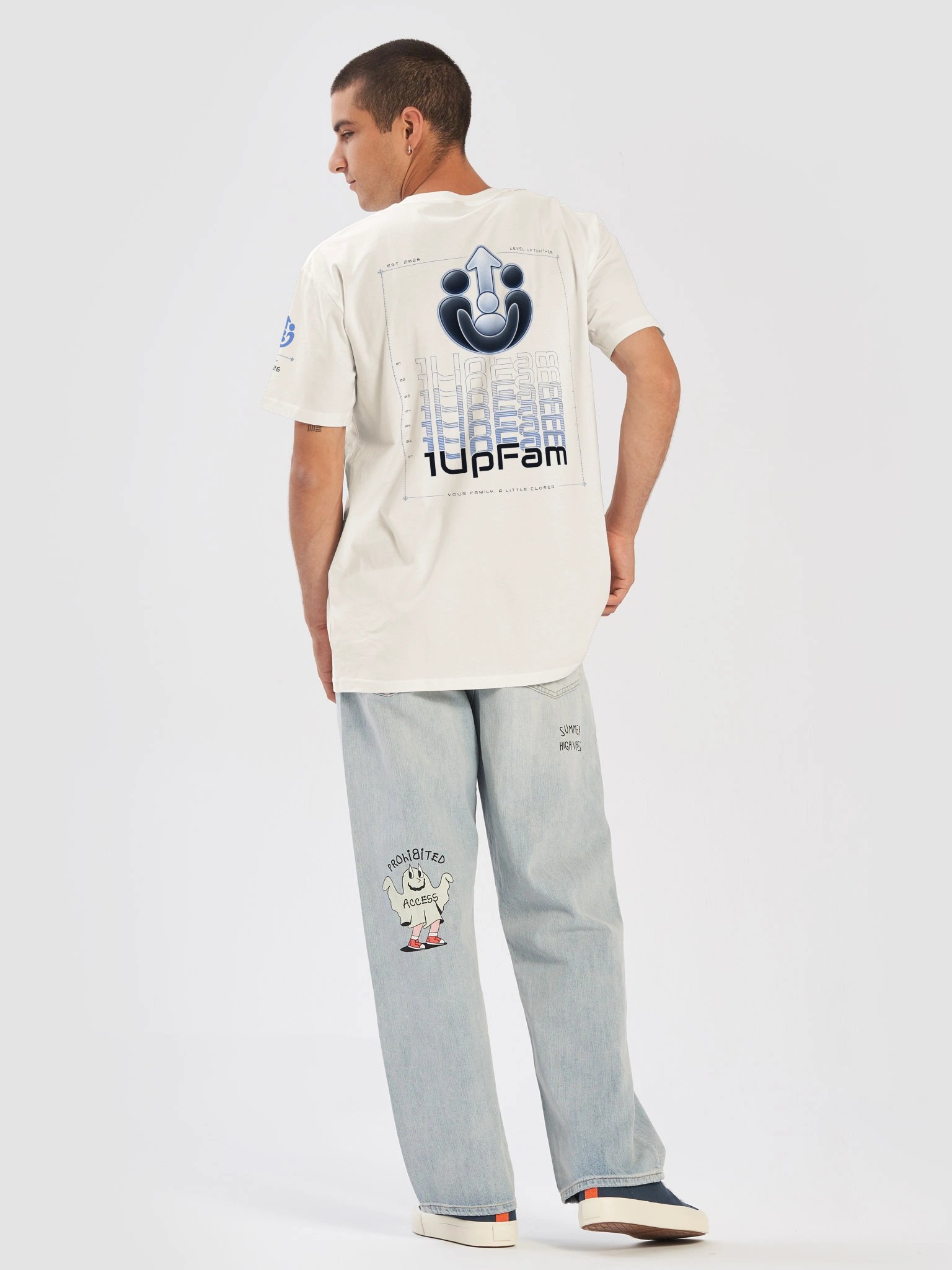 1UpFam Echo Stack T-Shirt product image (24)