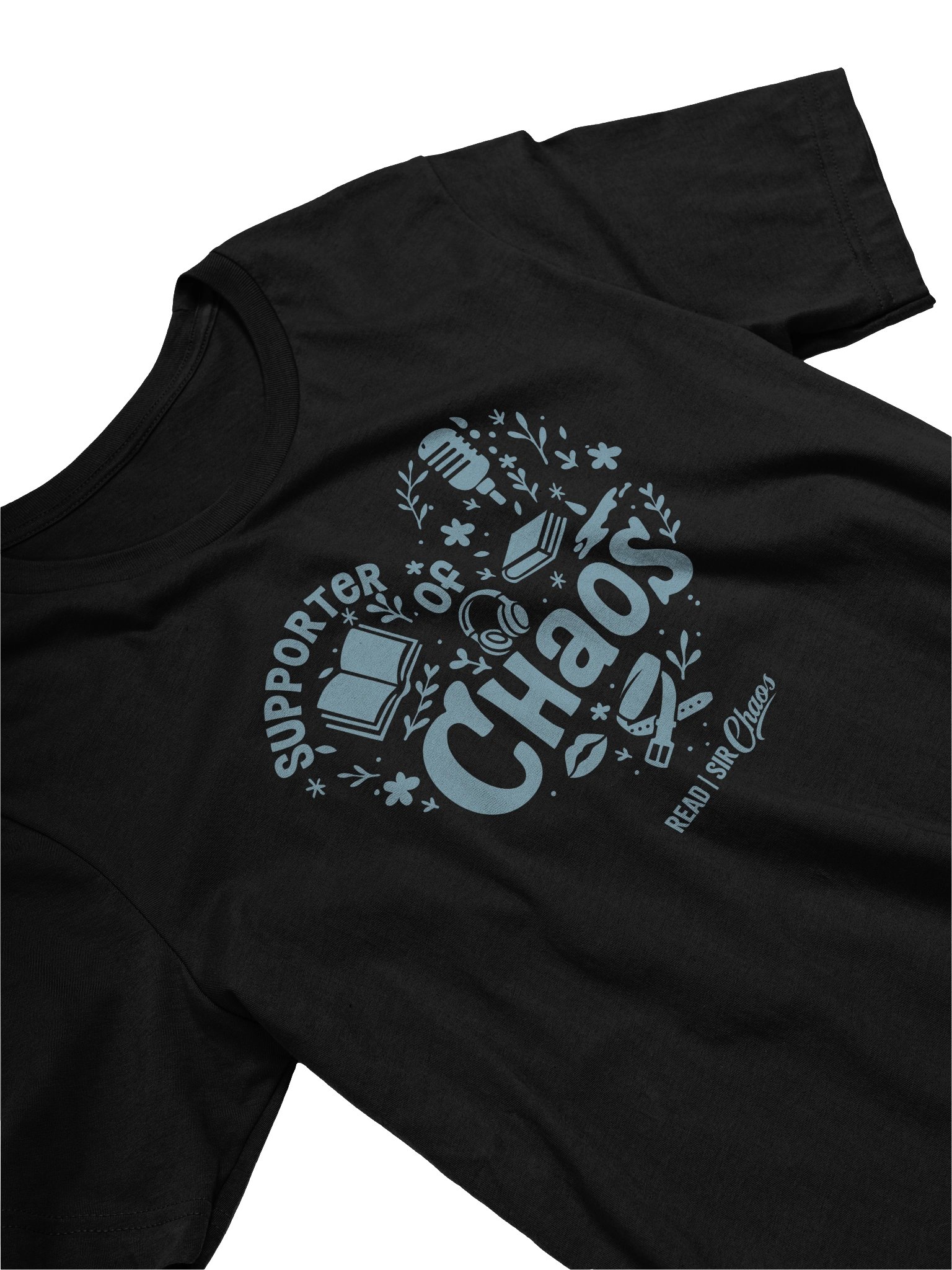 Supporter of Chaos (Blue Text) product image (3)
