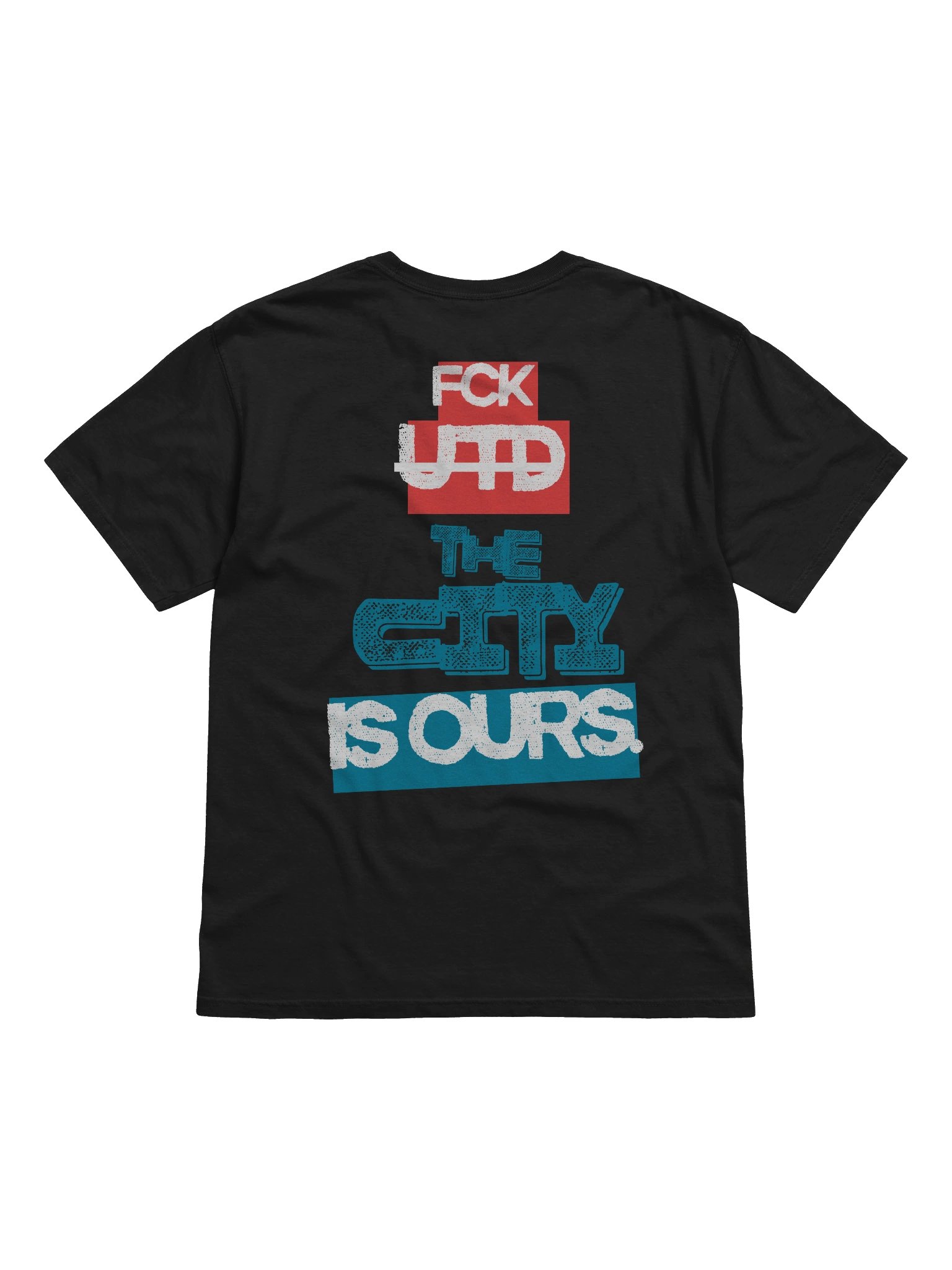FCK UTD - City Til I Die - Shirt product image (2)