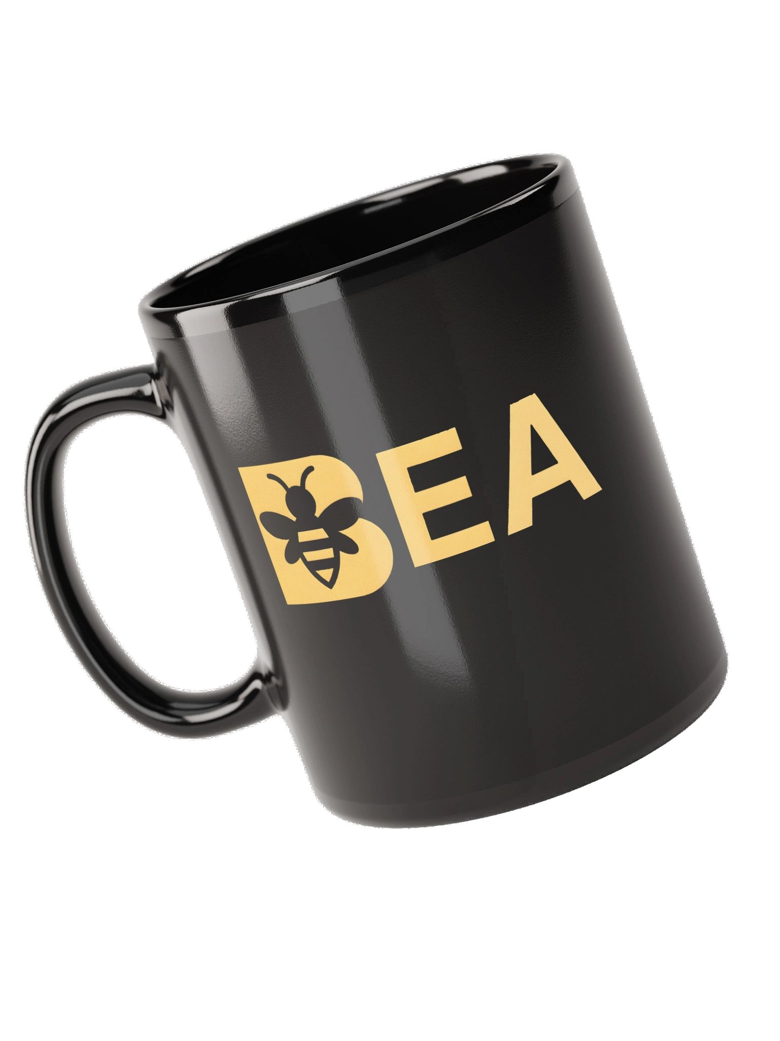 BEA Bold Evolution Logo Black Mug product image (10)