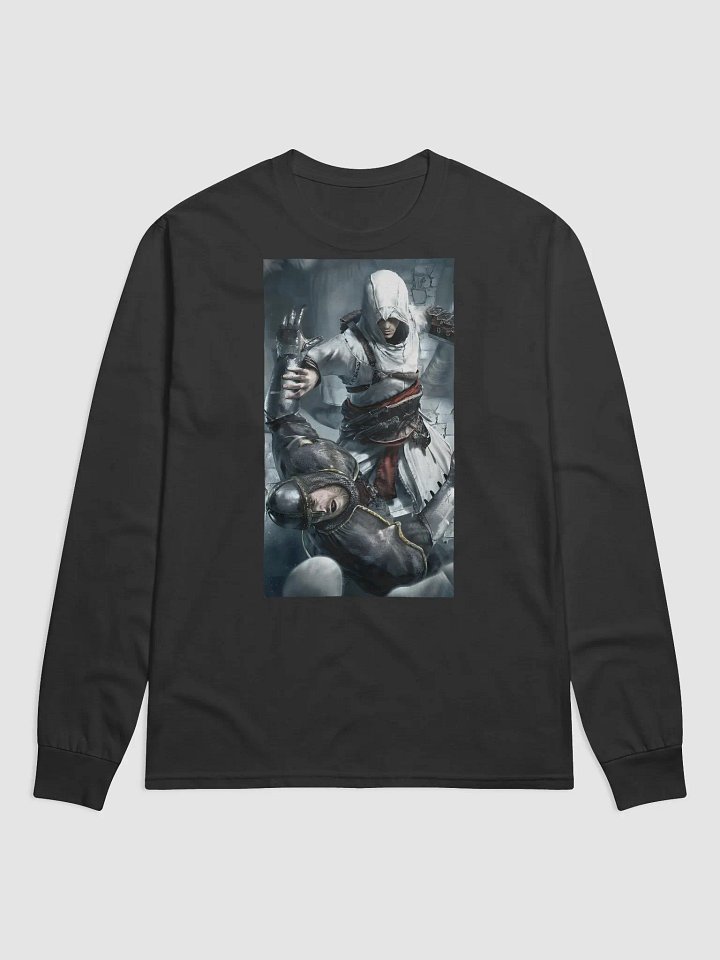 Assassins Creed Altair Strike Long Sleeve Shirt product image (1)