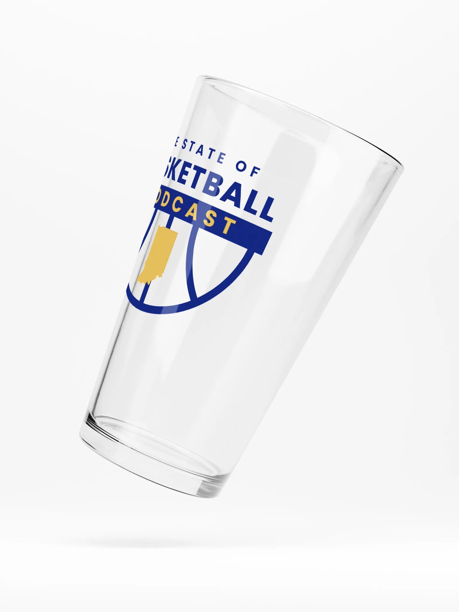 Logo Pint Glass product image (5)