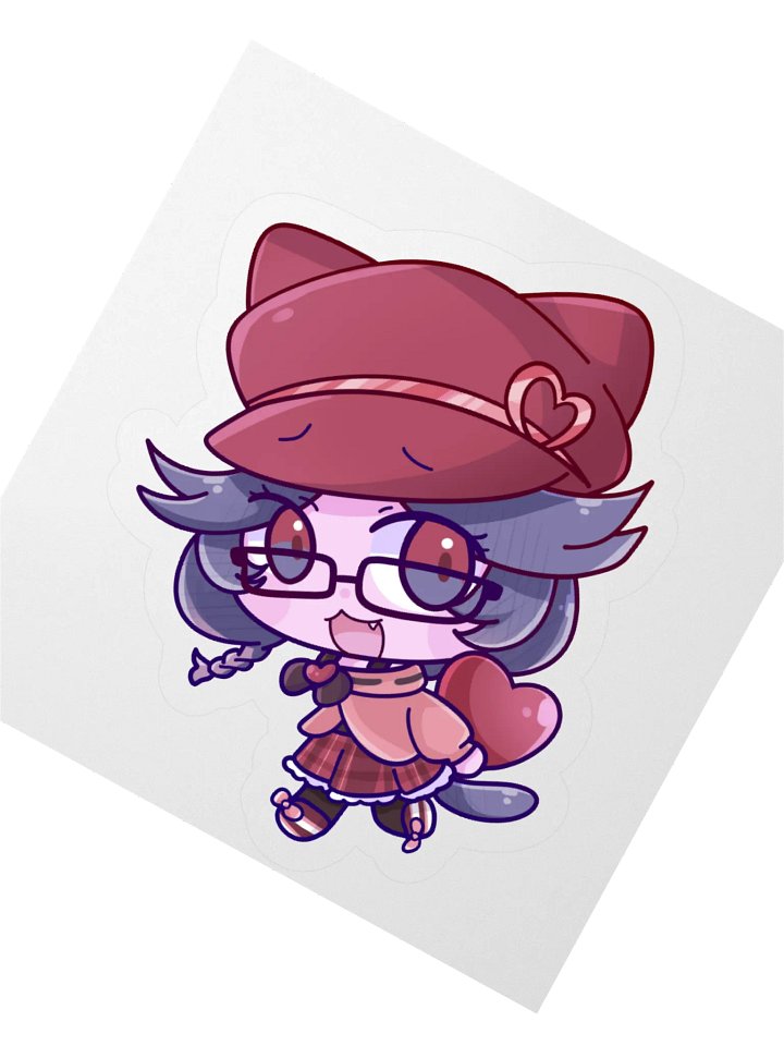 UNI Vday Heart Sticker product image (4)