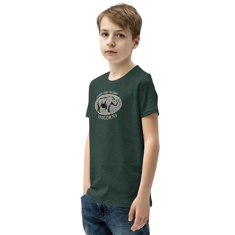 Save the Chubby Unicorns Kids' T-shirt product image (23)