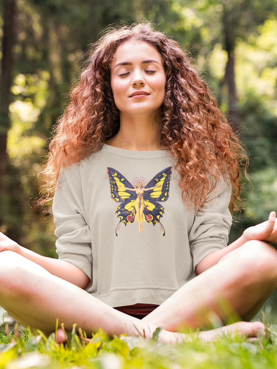 Butterfly Dreams Crewneck Sweatshirt product image (50)