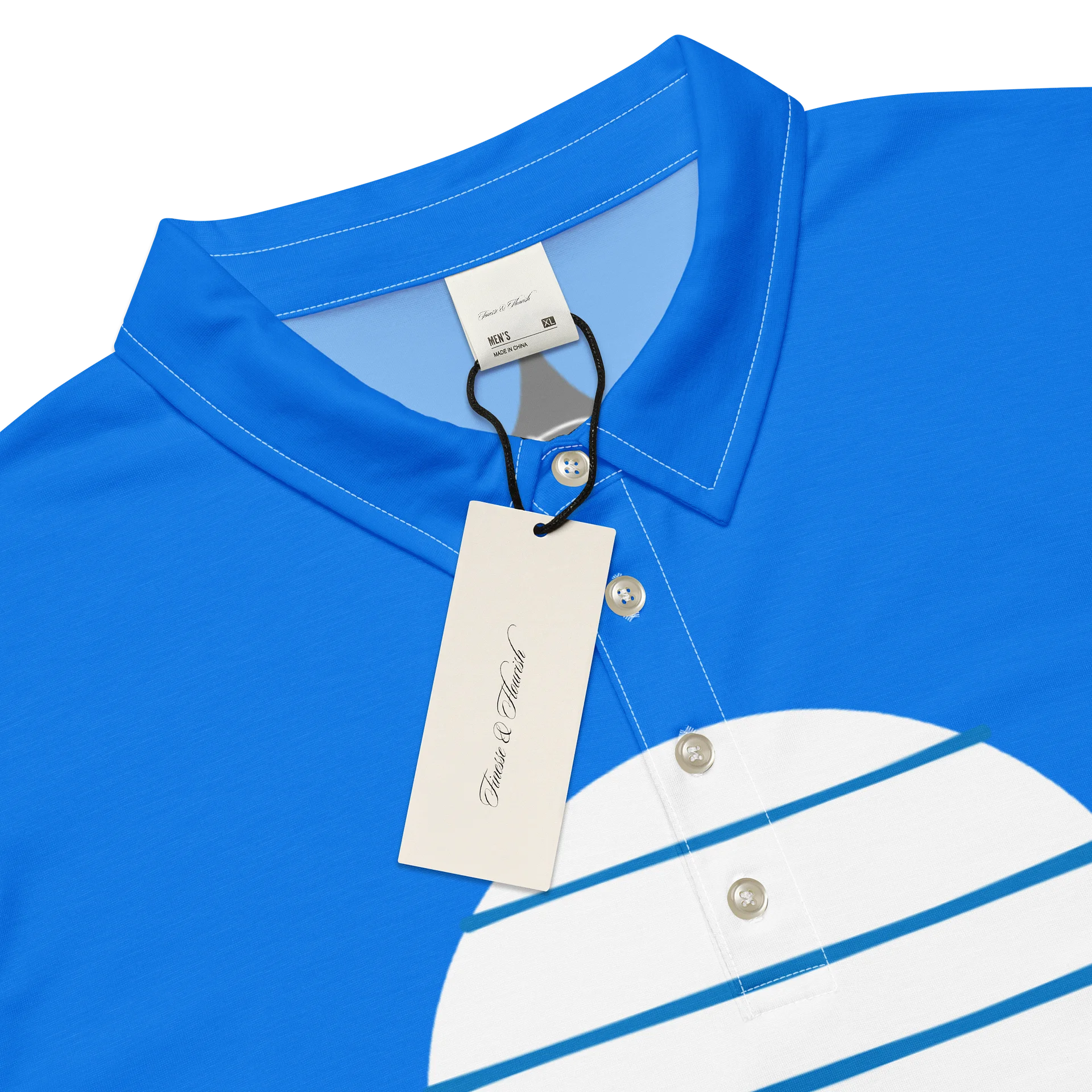 F&F Script MKE Slim Fit Polo Shirt product image (4)