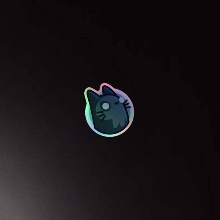 Partywaffles Logo Sticker product image (2)