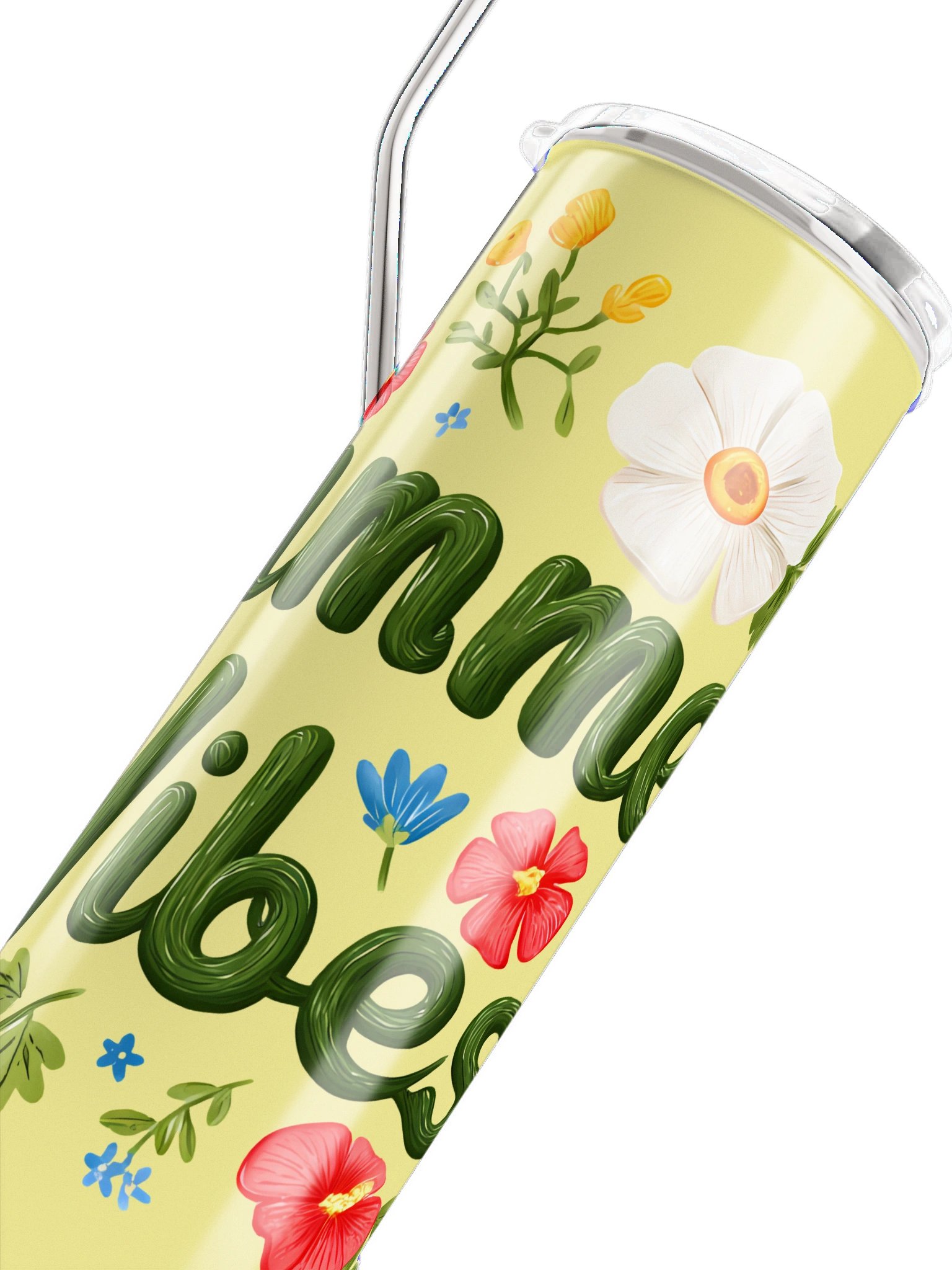 Summer Vibes Stainless Steel Tumbler product image (8)
