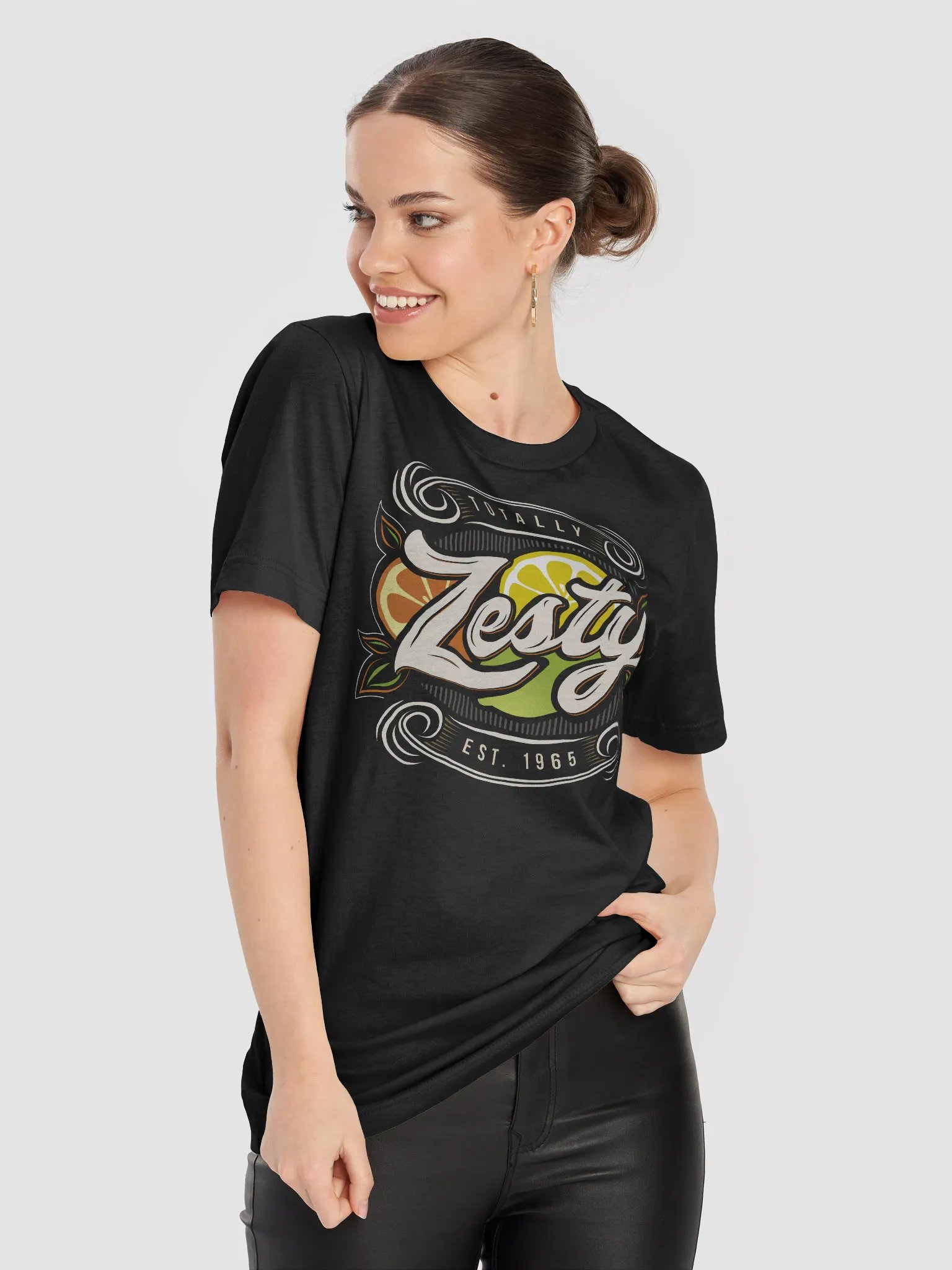 Zesty / Dark Supersoft Tee product image (5)