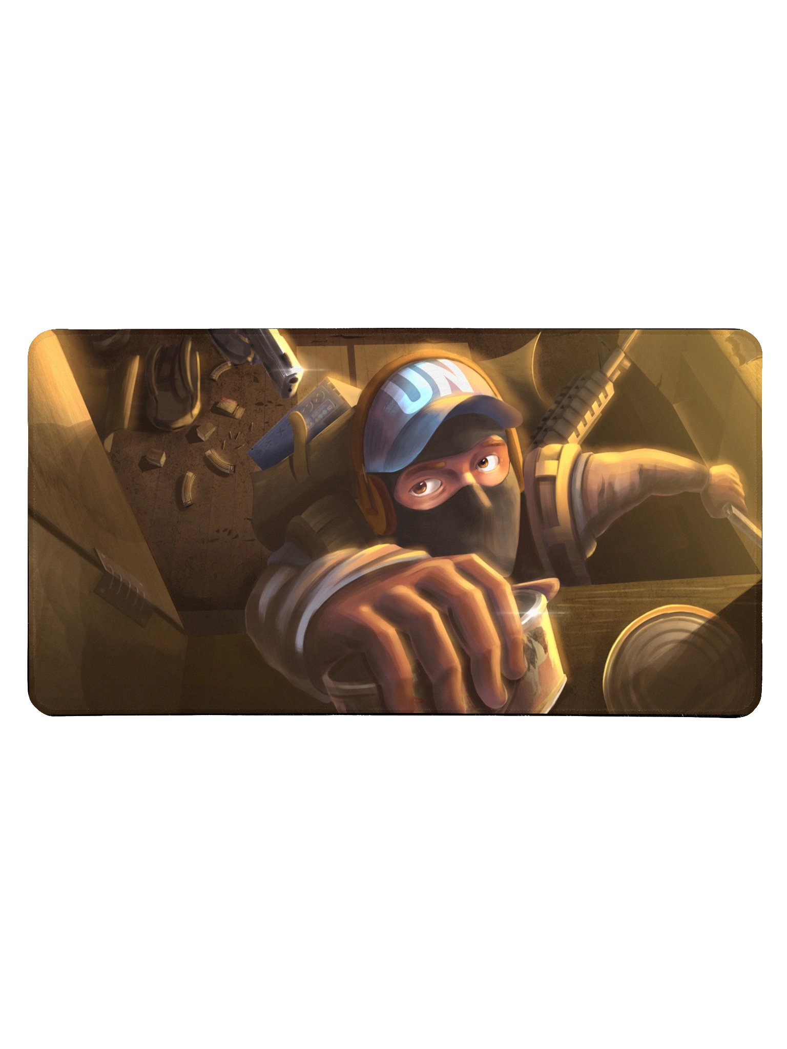 Stranded PK Desk Mat (15.5" x 31.5") product image (1)