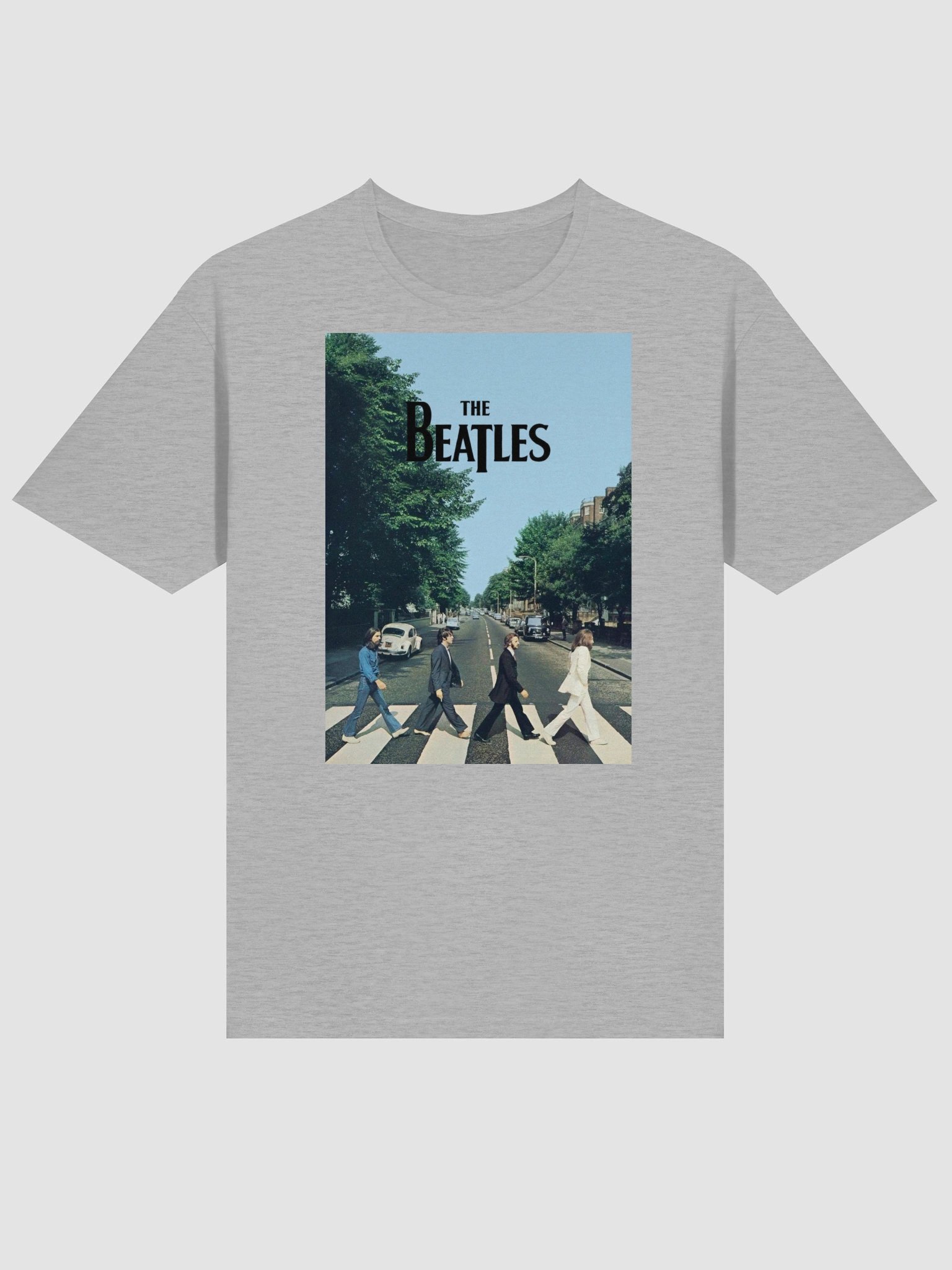 The Beatles Abbey Road Vintage T-Shirt | Legendary Rock Album Art Graphic Tee product image (3)