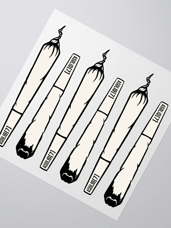 ASolid[7] Joint Stickers (Lit & Unlit Duo) - Plain product image (2)