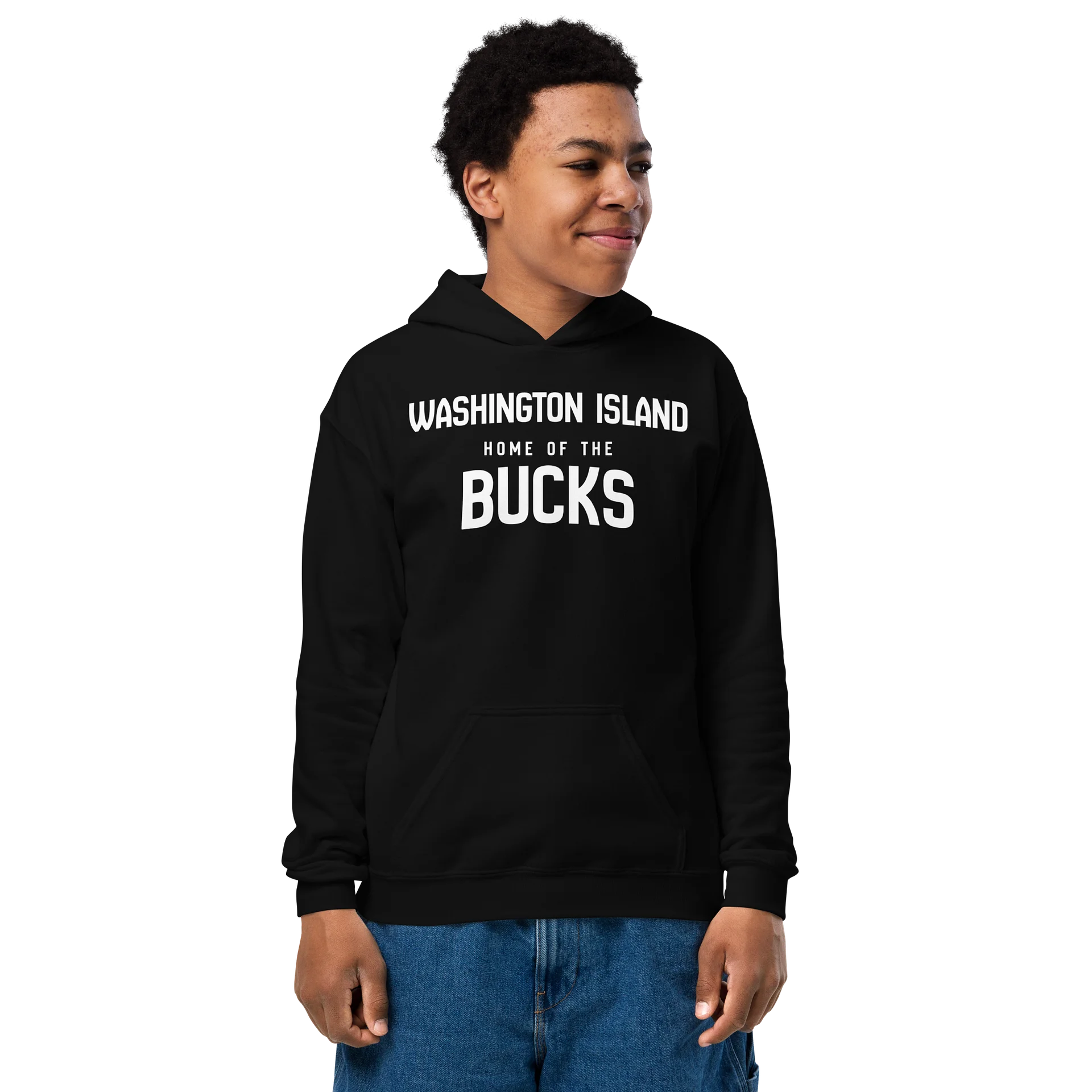 Kids Washington Island Classic Hoodie product image (1)